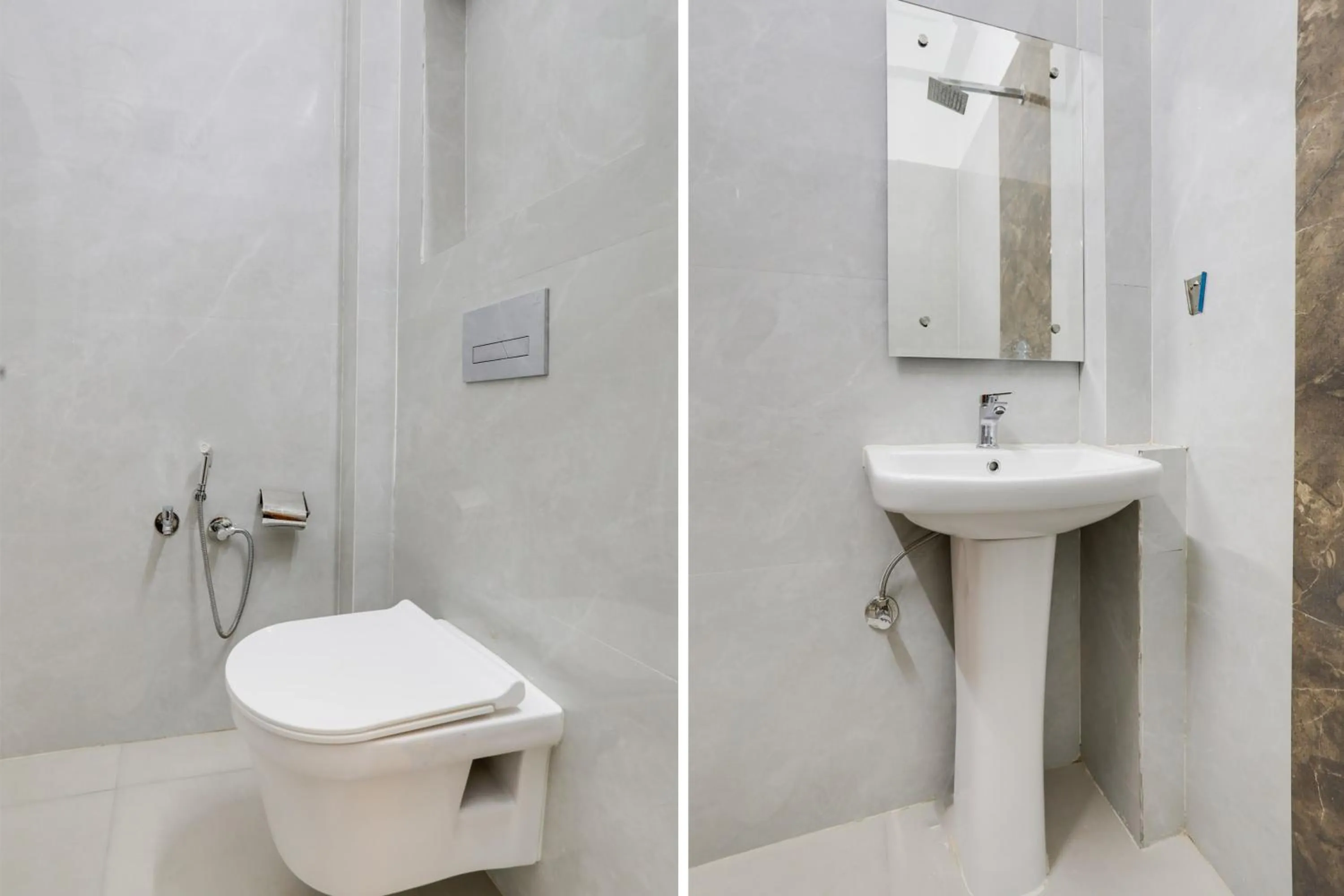 Bathroom in Super Townhouse Kathgharia Chowk