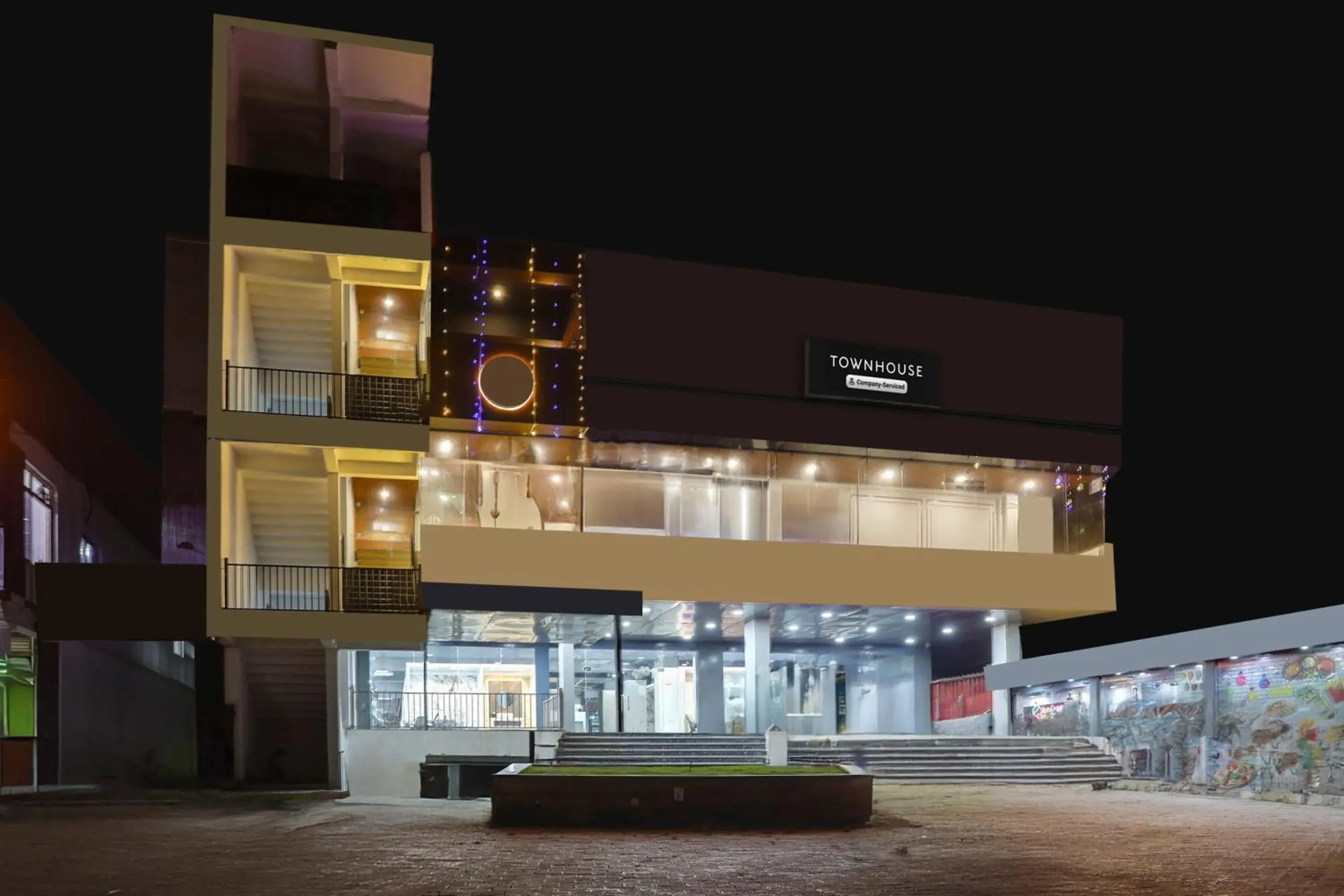 Facade/entrance in Super Townhouse Kathgharia Chowk Facade/entrance in Super Townhouse Kathgharia Chowk