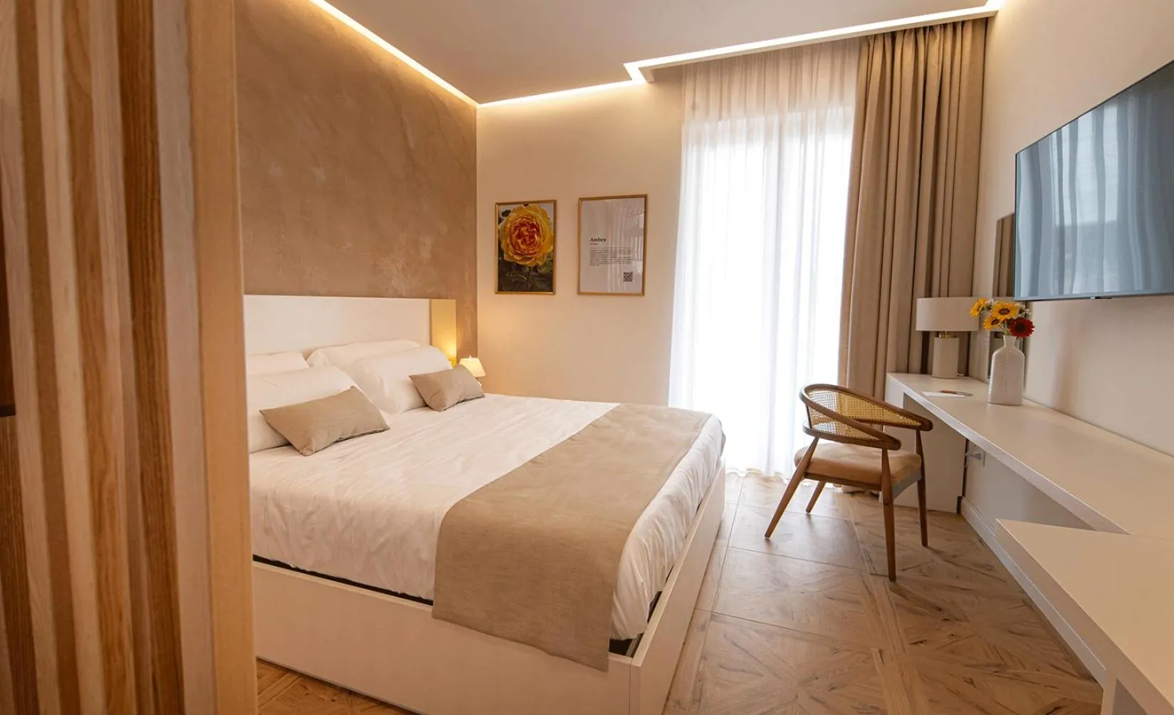 Bed in Don Salvatore Resort