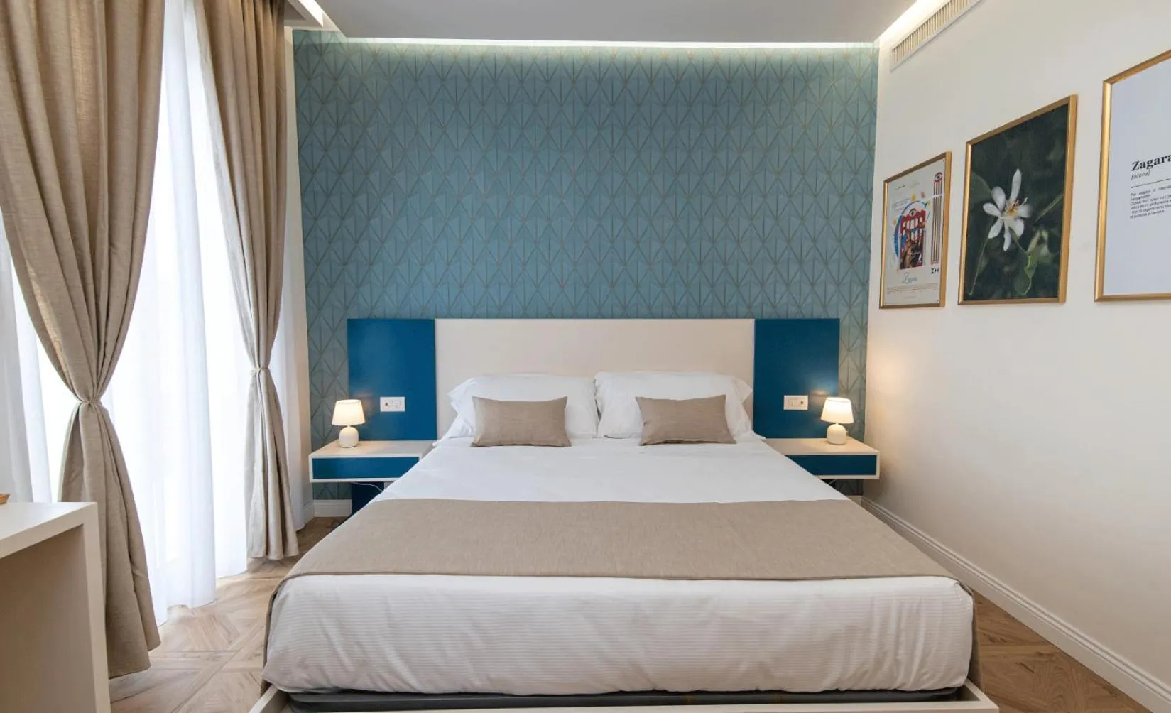Bed in Don Salvatore Resort