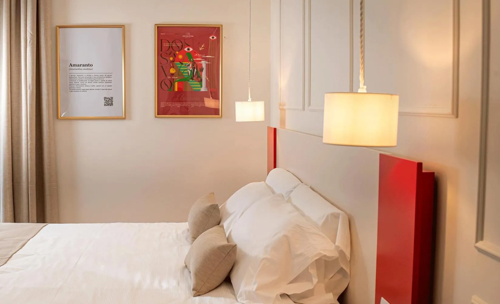Bed in Don Salvatore Resort