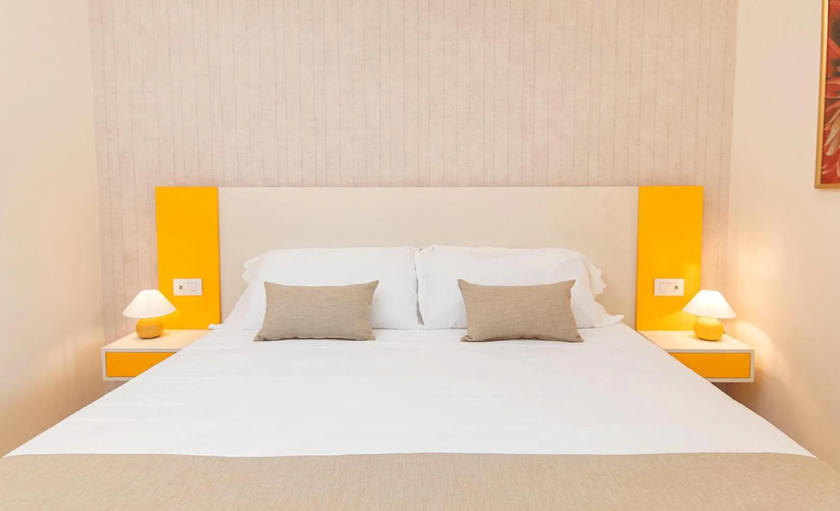 Bed in Don Salvatore Resort