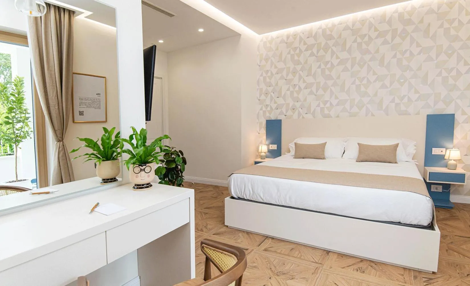 Bed in Don Salvatore Resort
