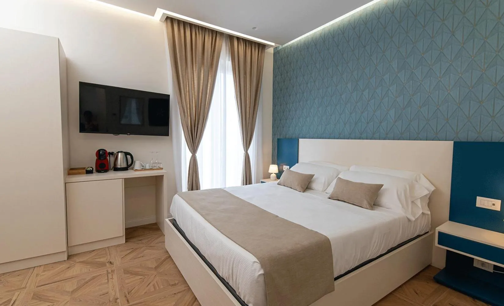Bed in Don Salvatore Resort