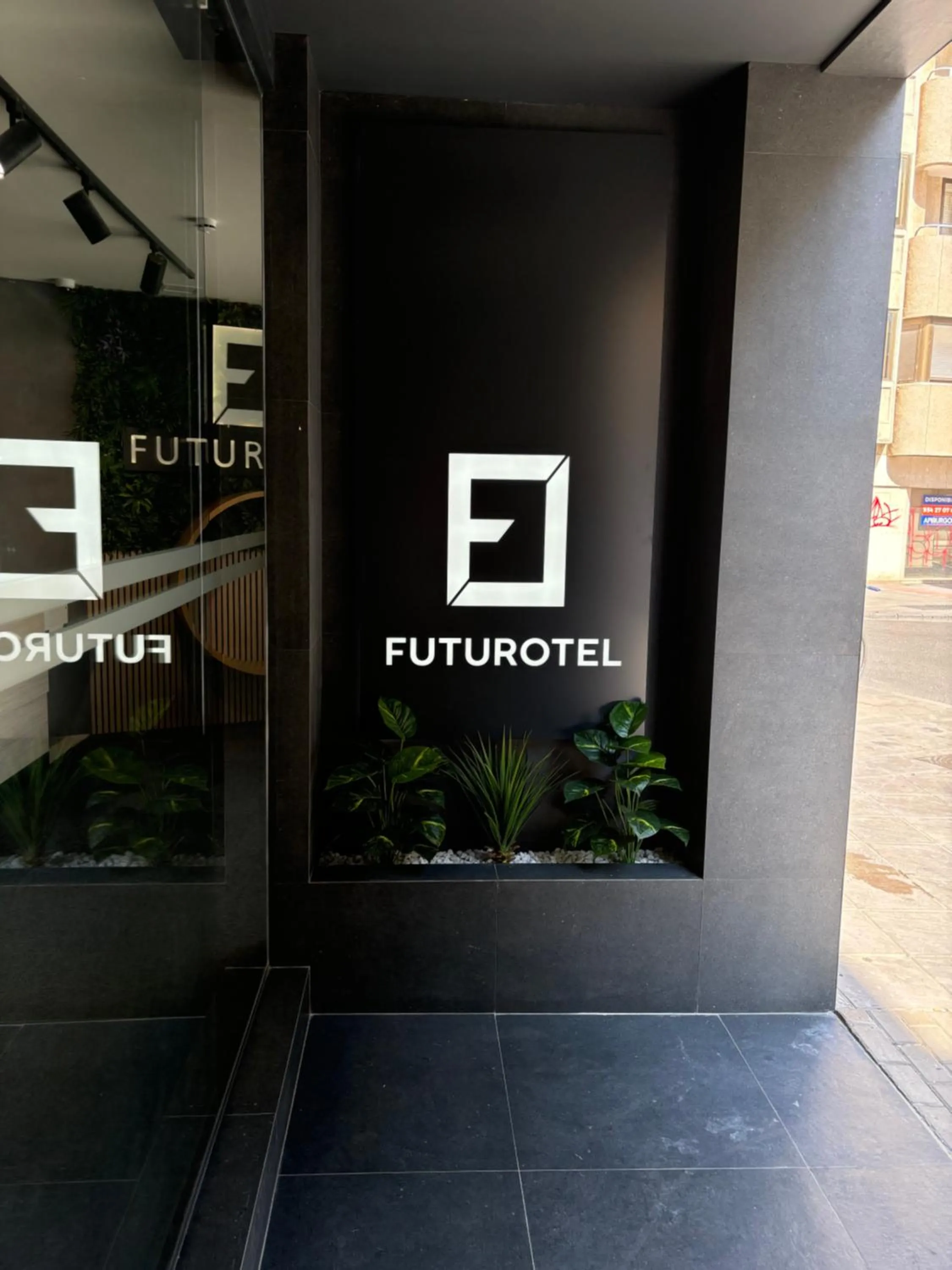 Property logo or sign in Futurotel Sevilla