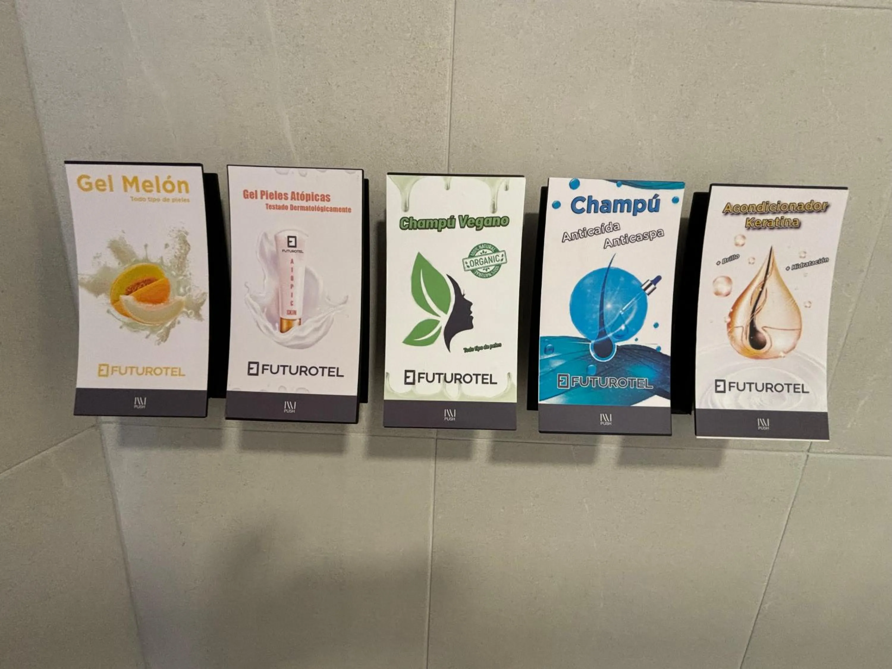 Bathroom in Futurotel Sevilla