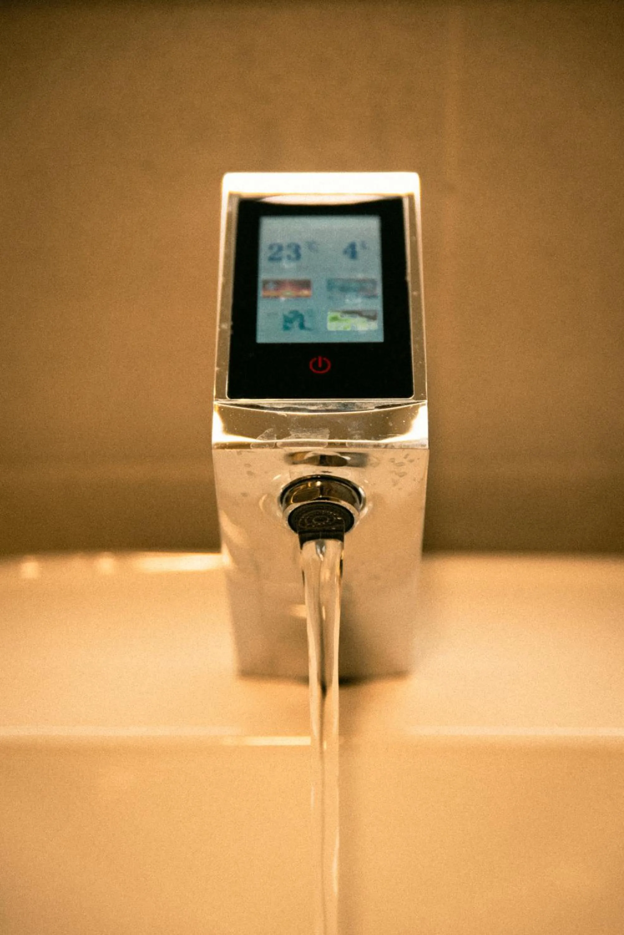 Bathroom in Futurotel Sevilla