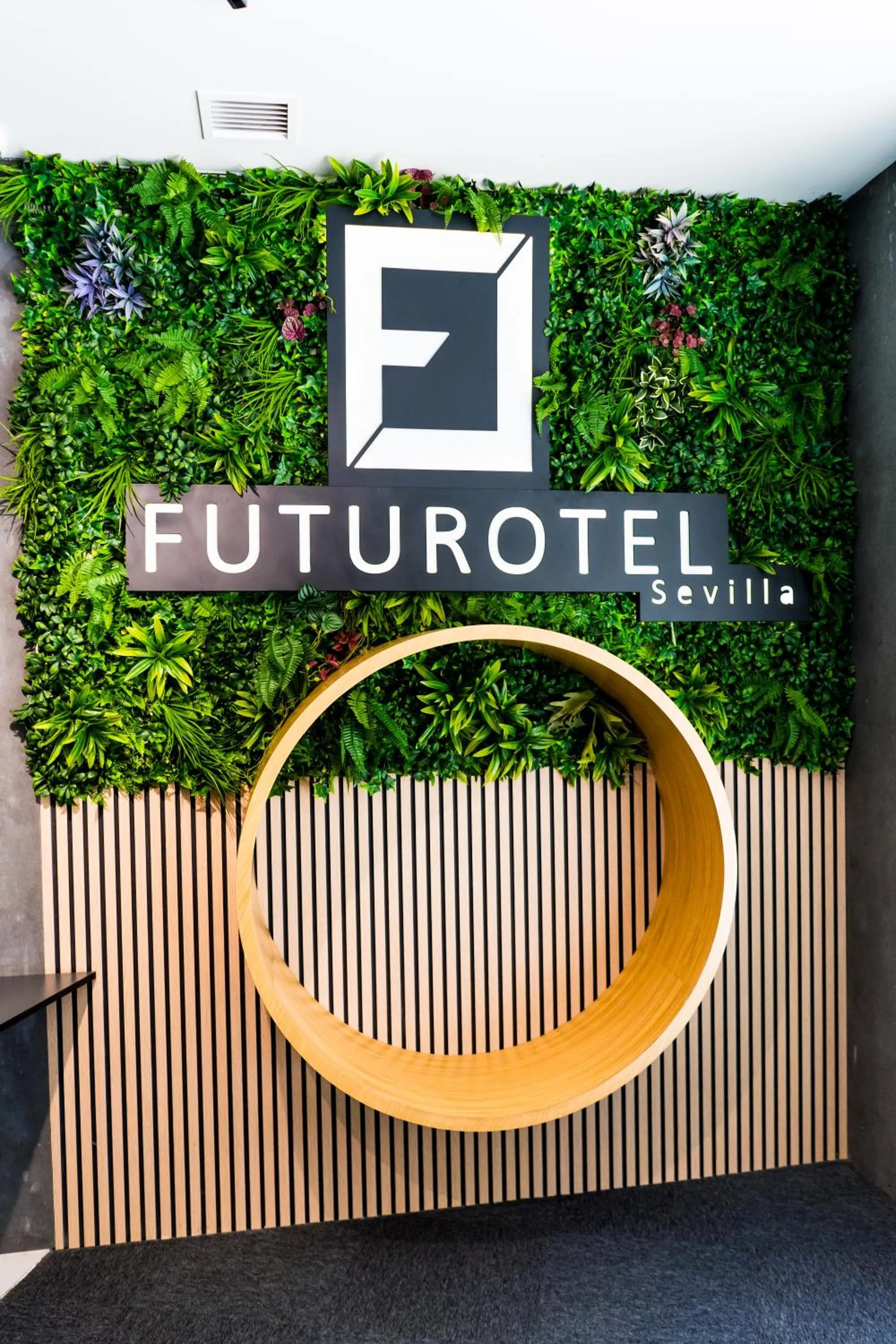 Property logo or sign in Futurotel Sevilla
