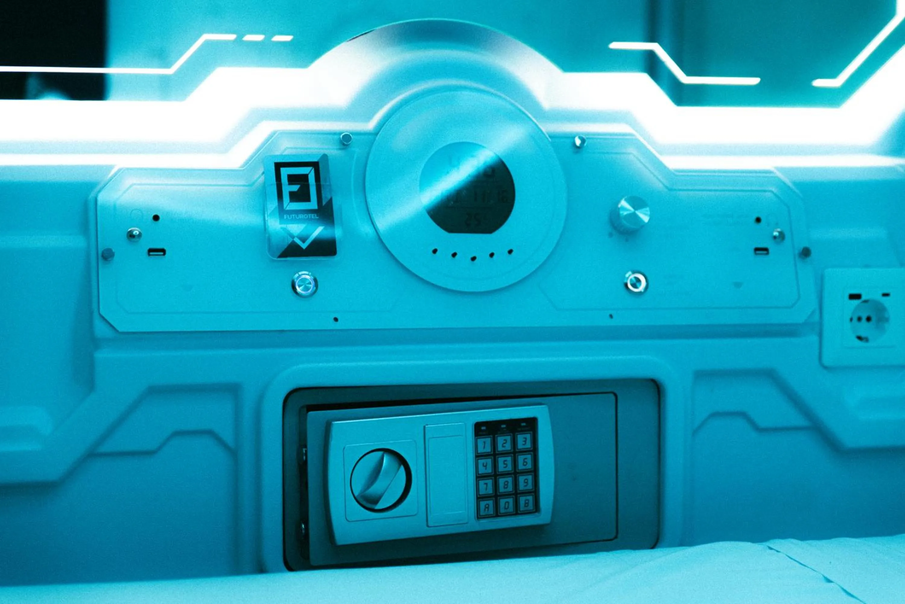 safe in Futurotel Sevilla