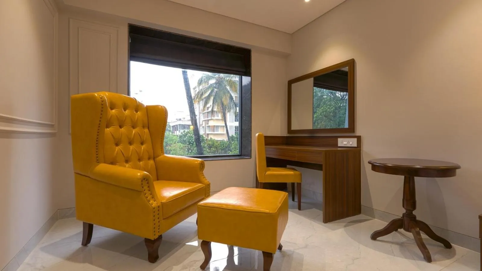 Living room in Magnus Nexstar Suites Kalyani Nagar