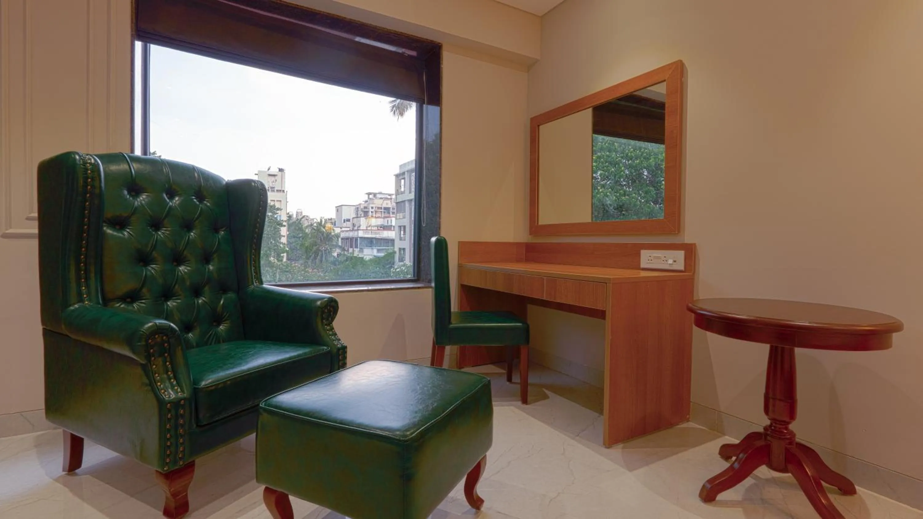 Seating area in Magnus Nexstar Suites Kalyani Nagar