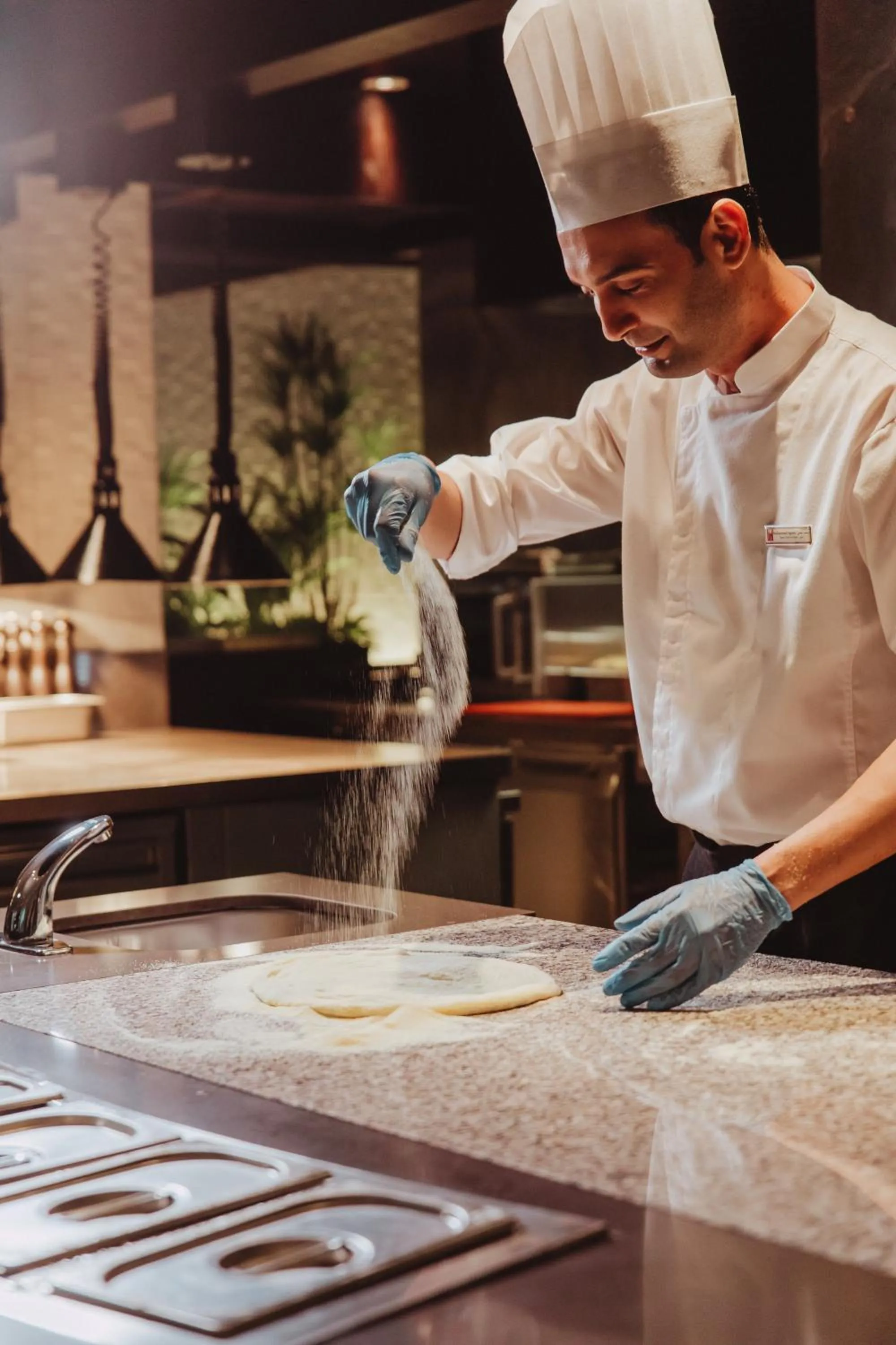 People in Millennium Al Masar