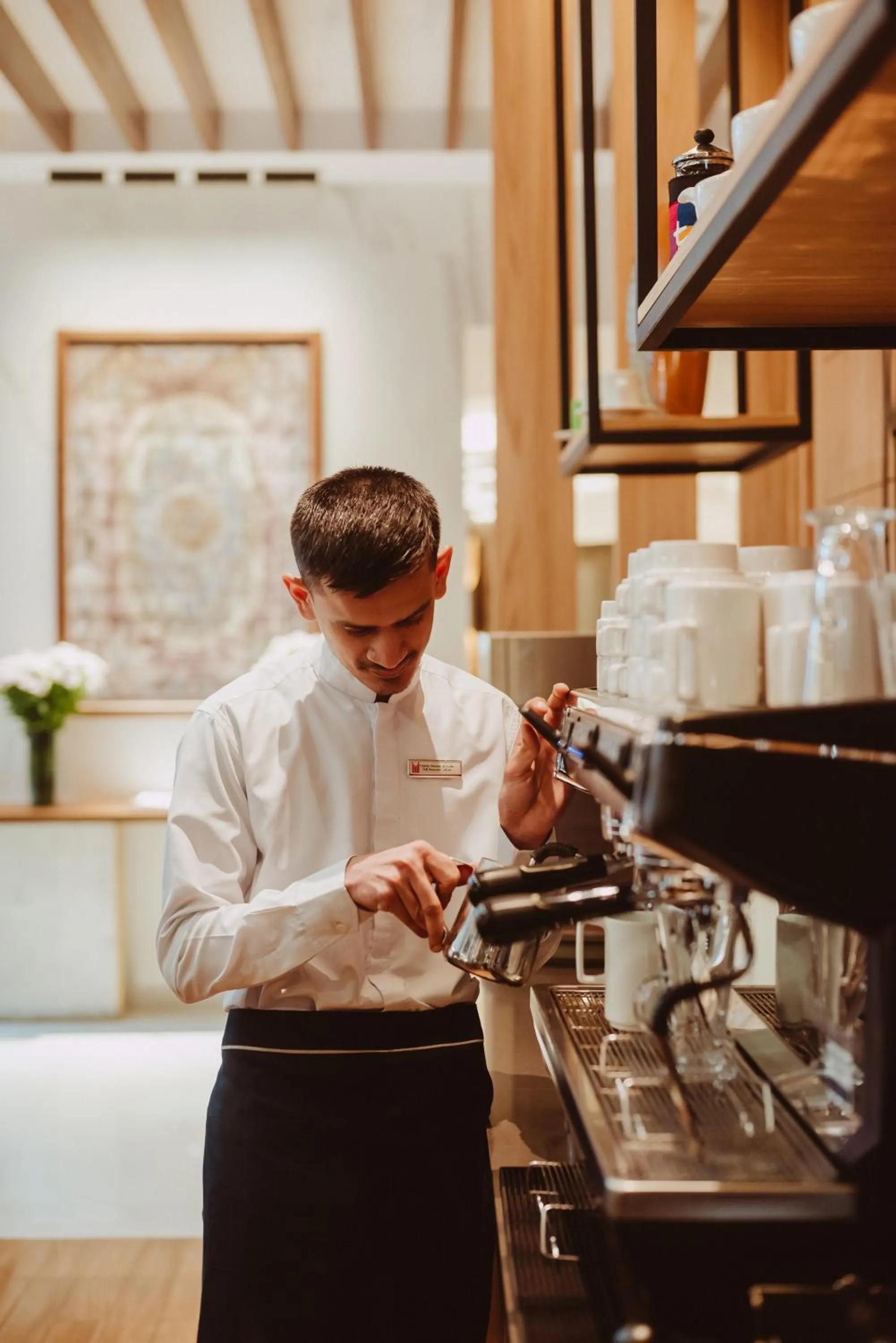 Staff in Millennium Al Masar