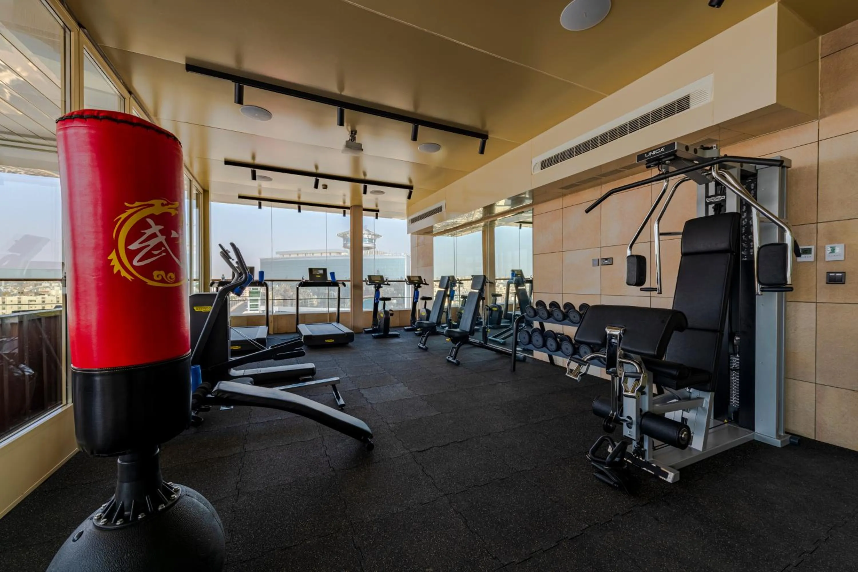 Fitness centre/facilities in Millennium Al Masar