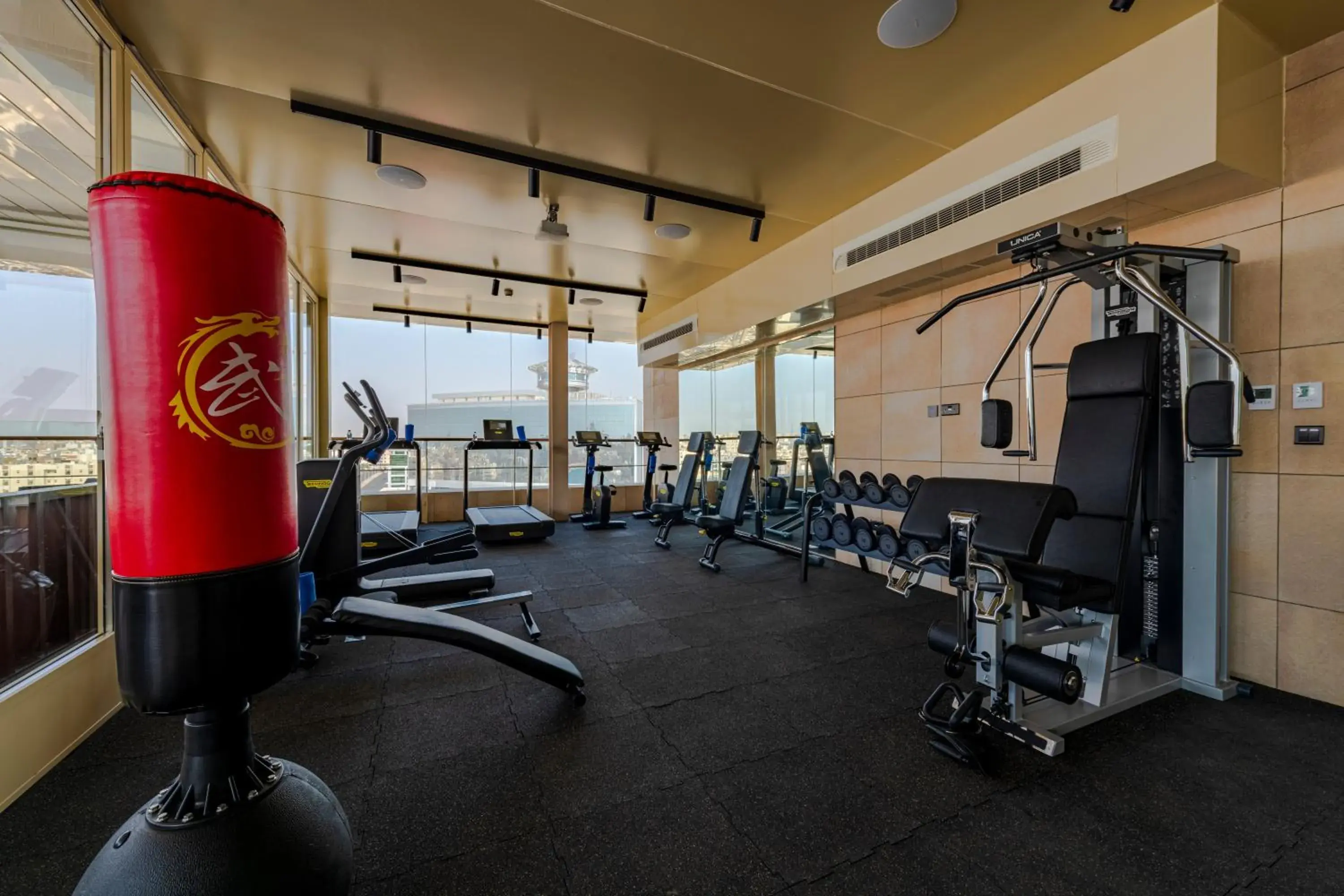 Fitness centre/facilities in Millennium Al Masar Fitness centre/facilities in Millennium Al Masar
