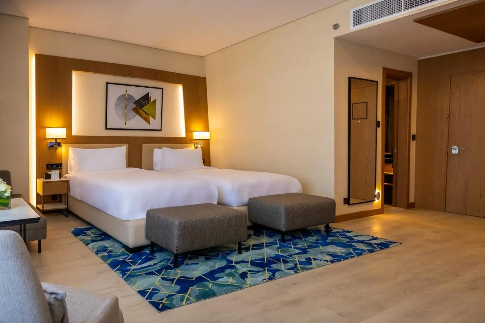 Bed in Millennium Al Masar