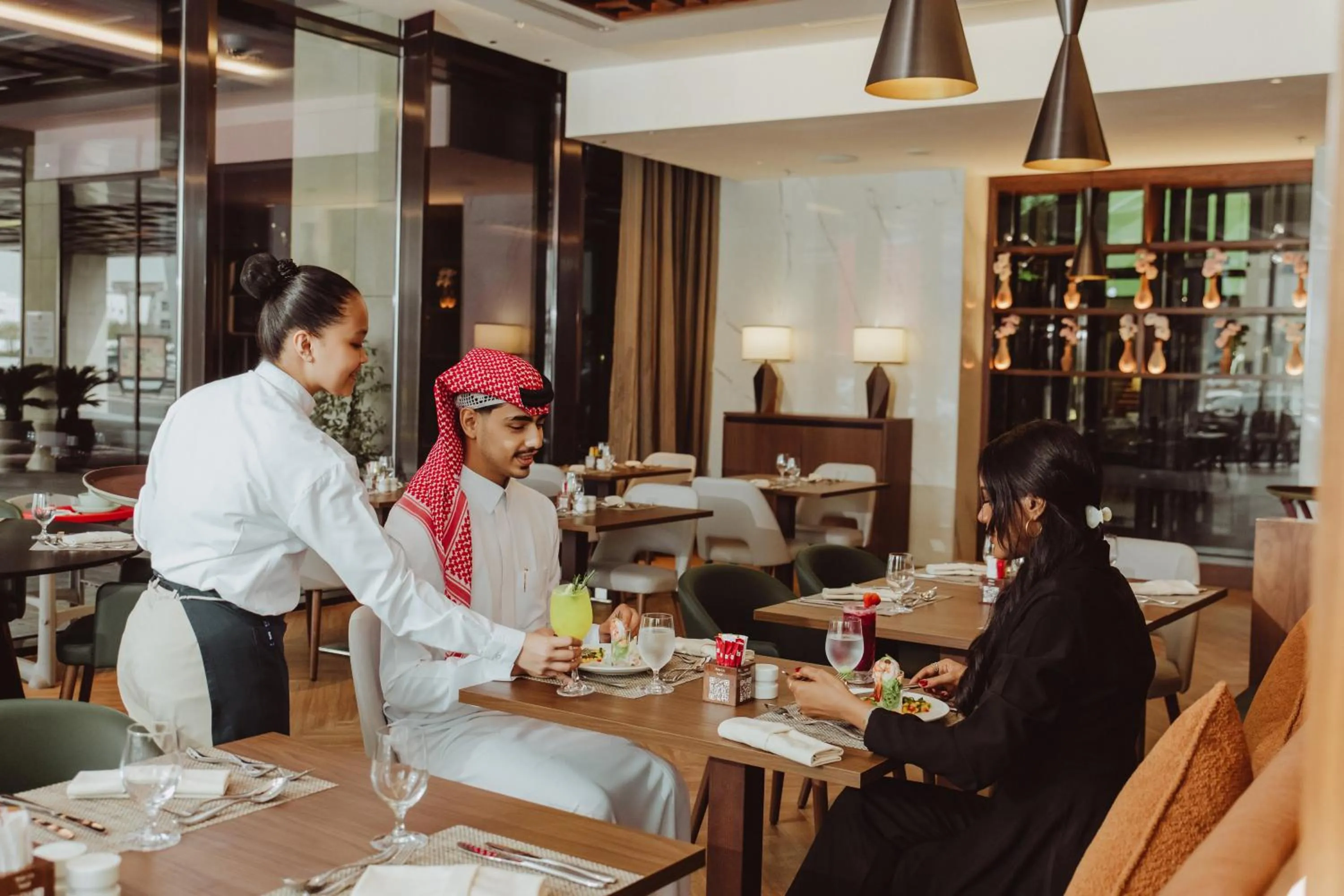 Staff in Millennium Al Masar