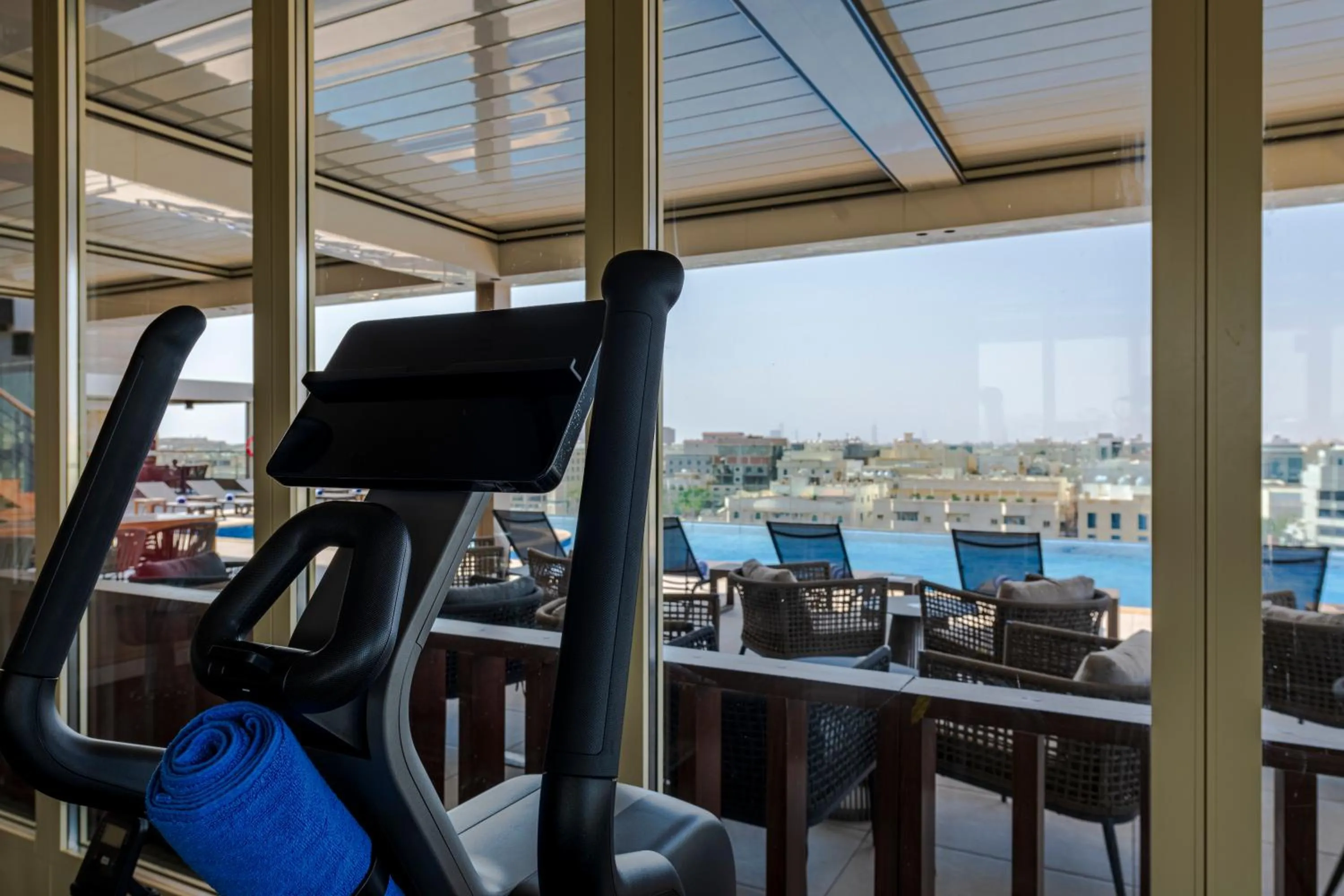 Fitness centre/facilities in Millennium Al Masar