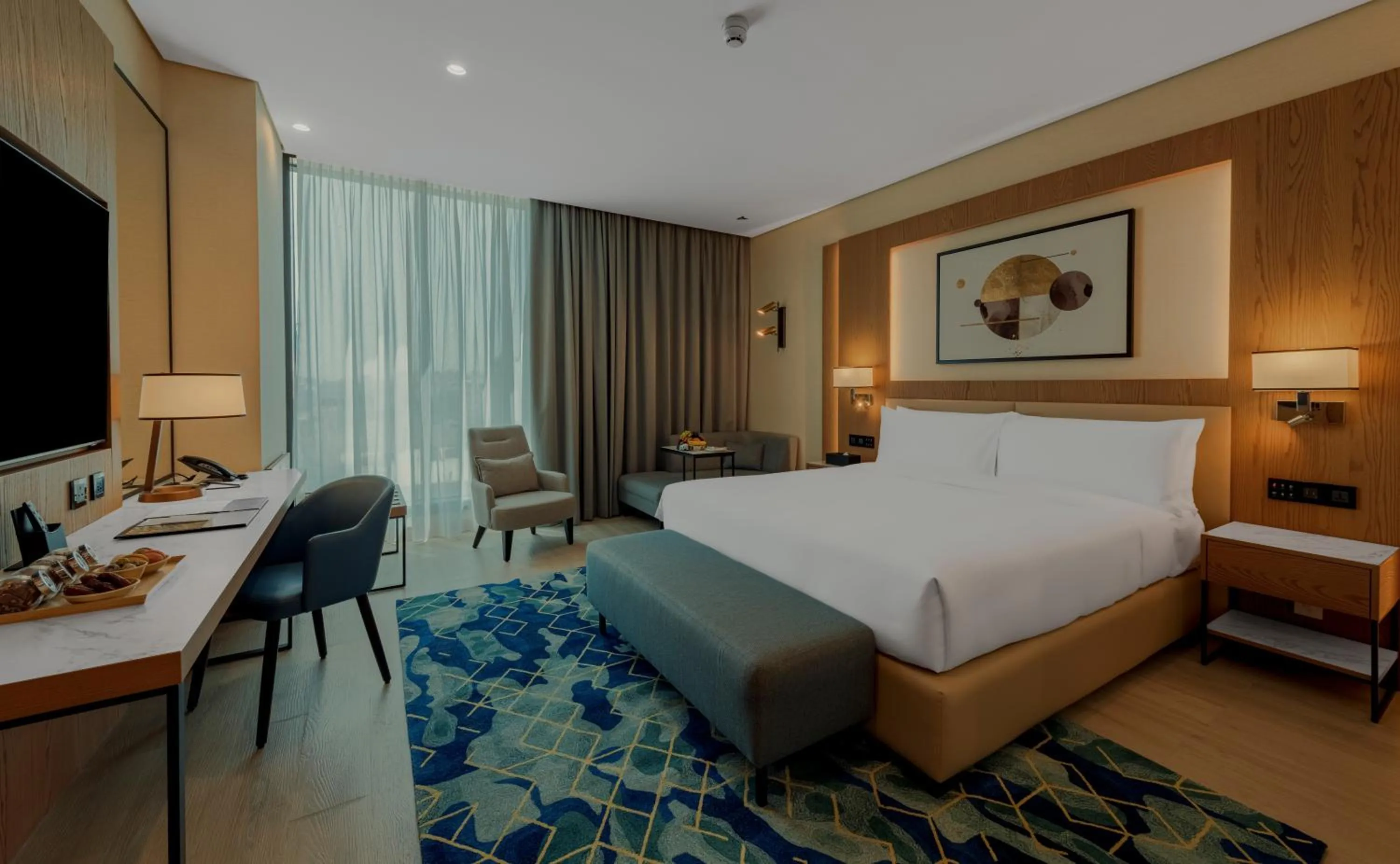 Bed in Millennium Al Masar