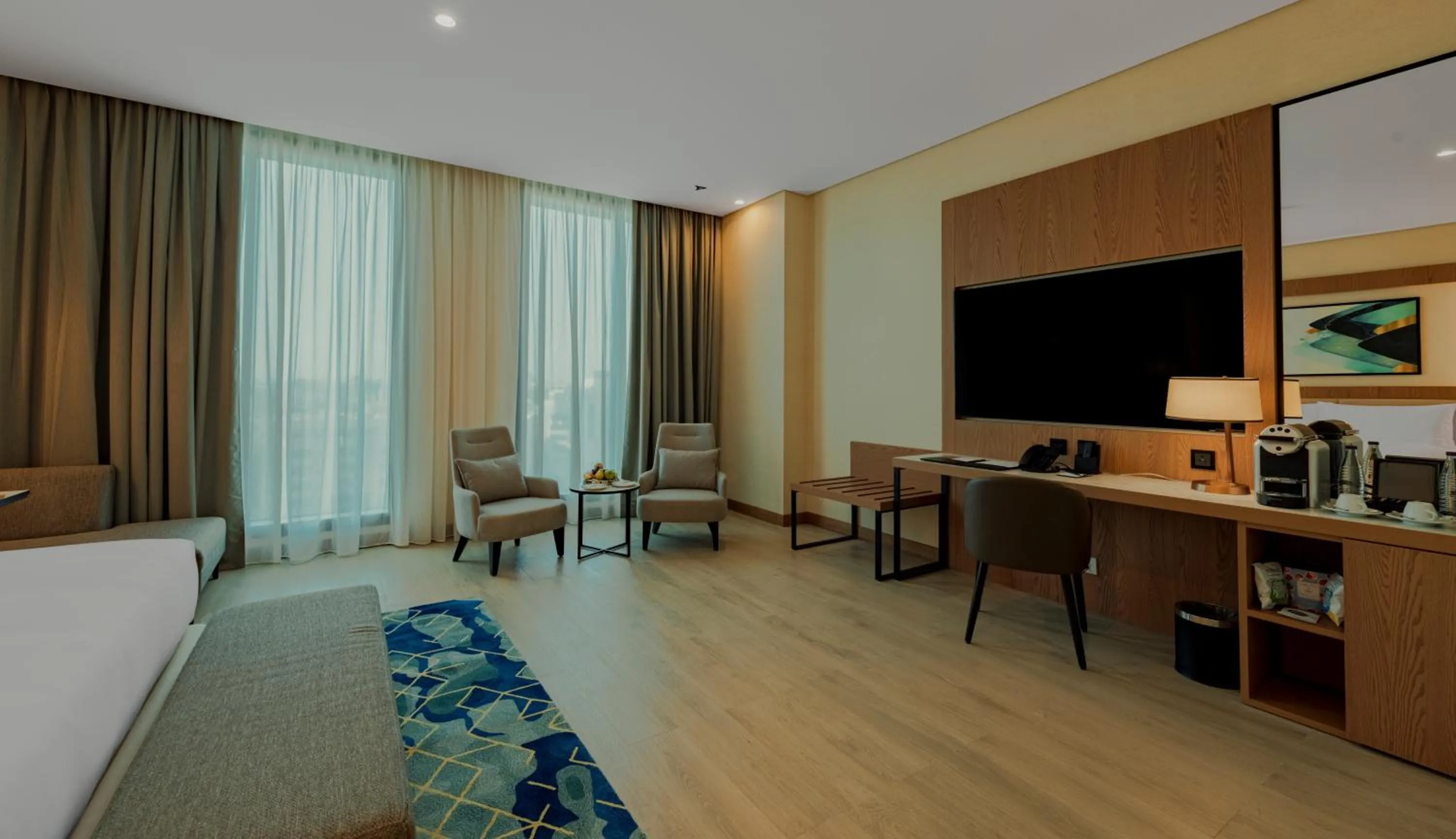 TV and multimedia in Millennium Al Masar