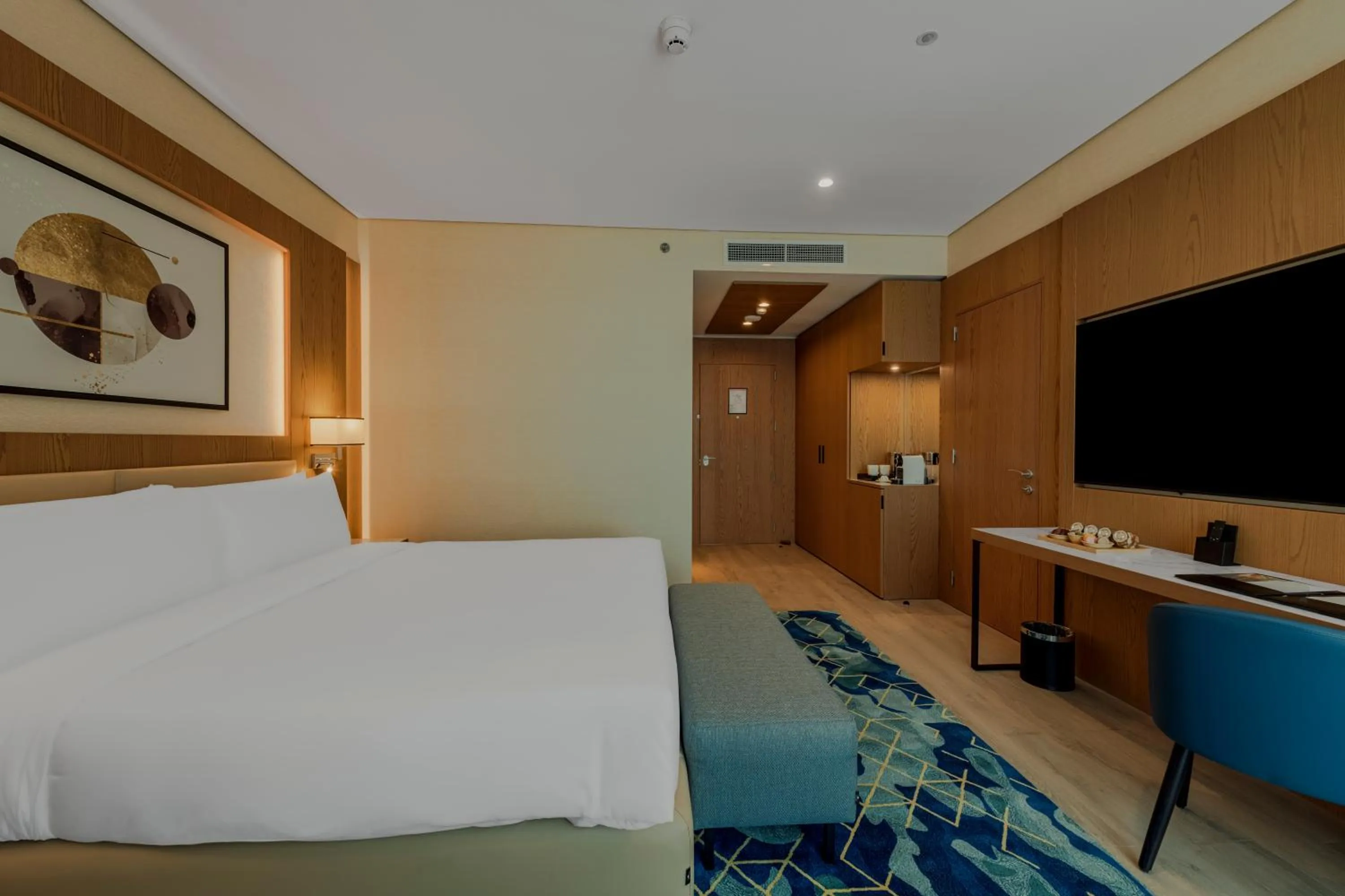 Bed in Millennium Al Masar