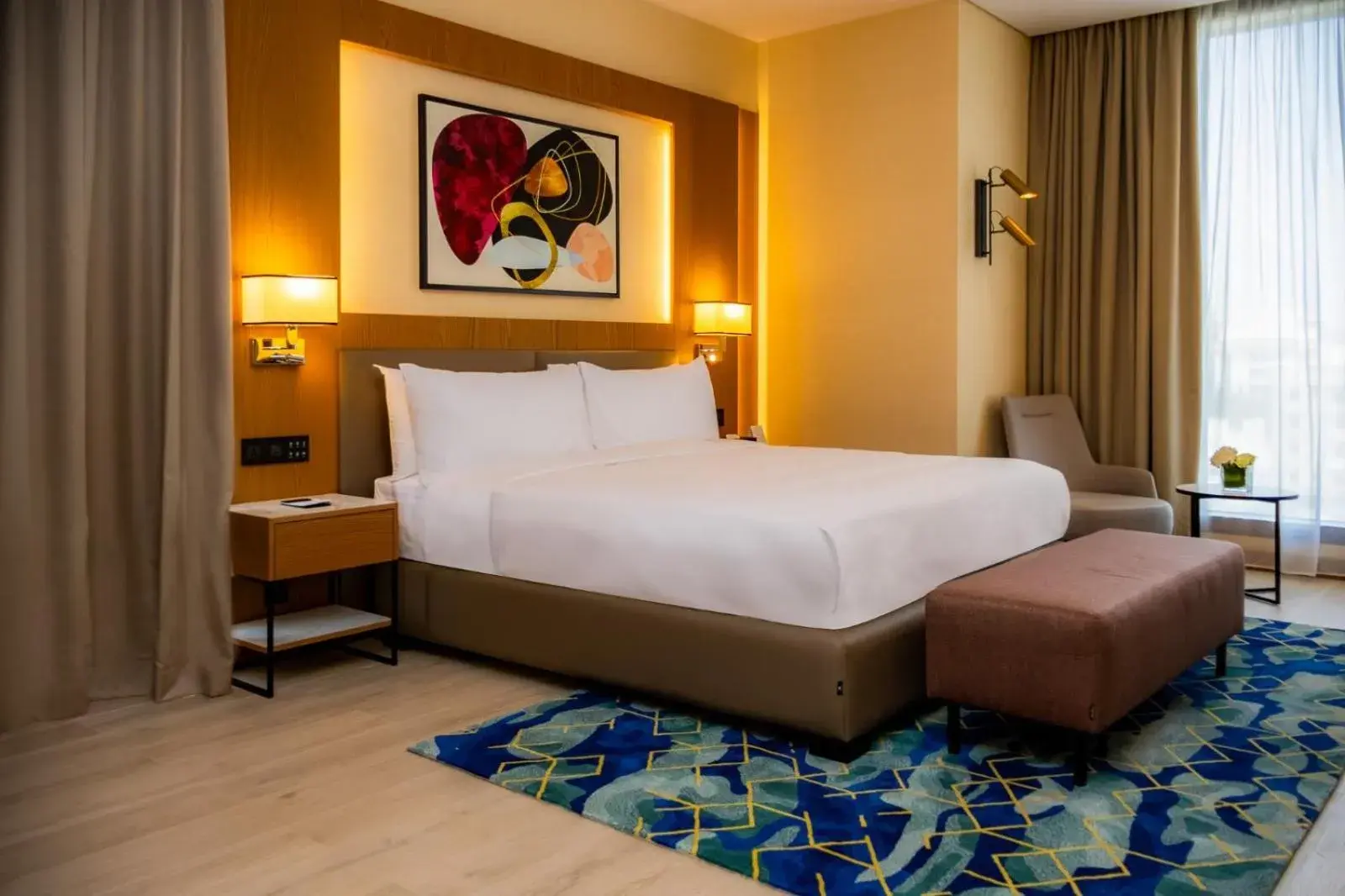 Bed in Millennium Al Masar Bed in Millennium Al Masar