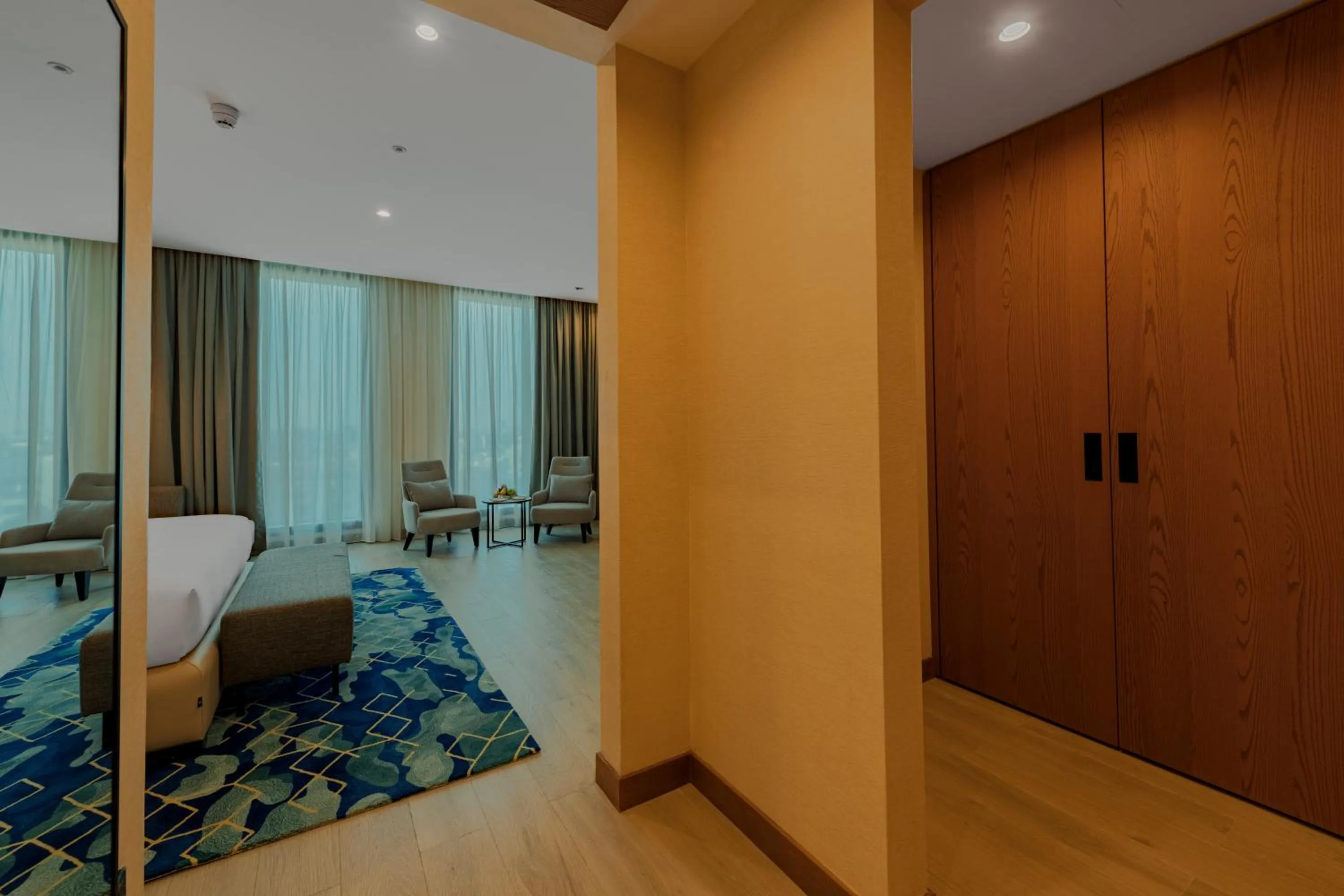 Living room in Millennium Al Masar