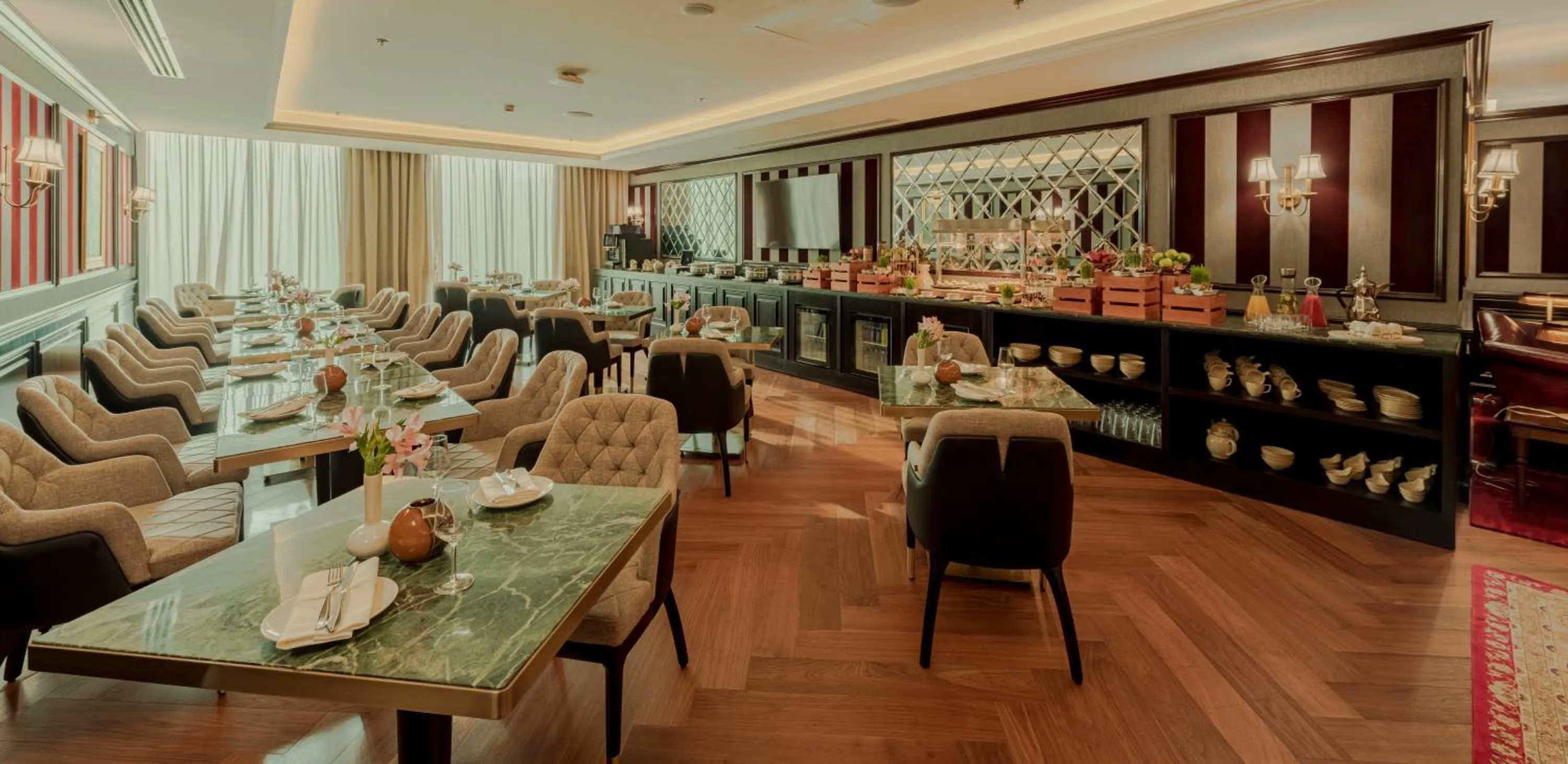 Lounge or bar in Millennium Al Masar