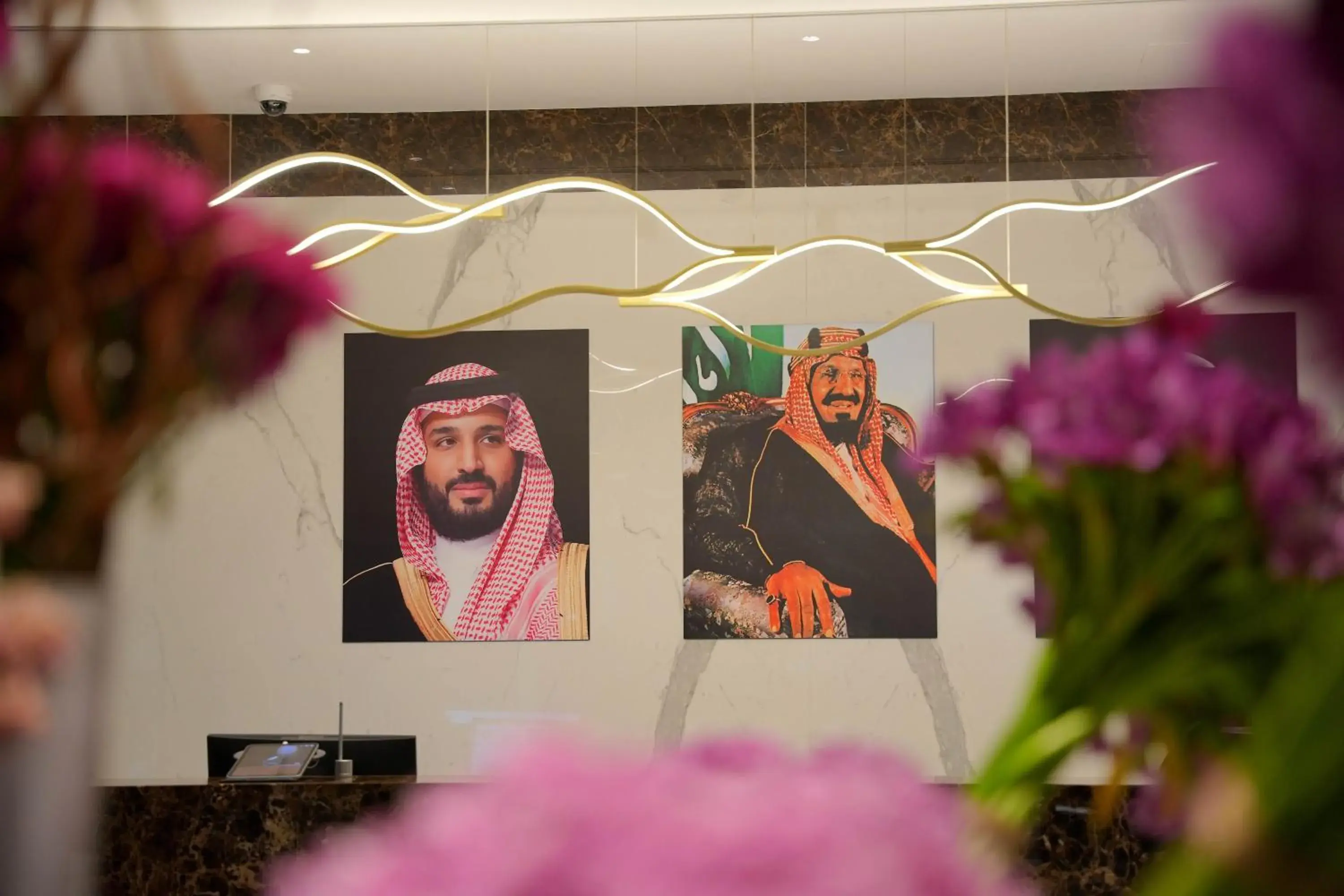 Lobby or reception in Millennium Al Masar Lobby or reception in Millennium Al Masar