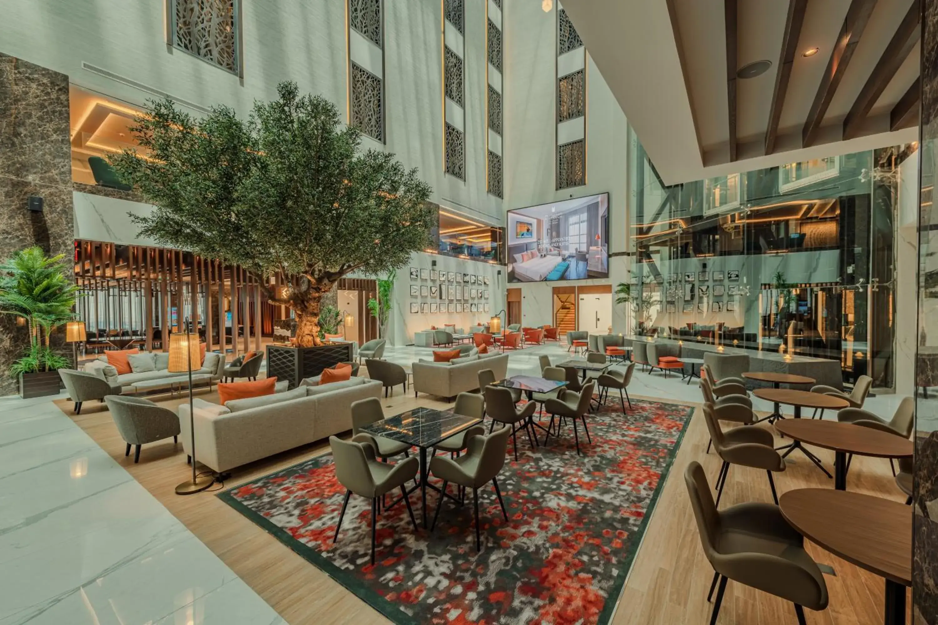 Restaurant/places to eat in Millennium Al Masar Restaurant/places to eat in Millennium Al Masar