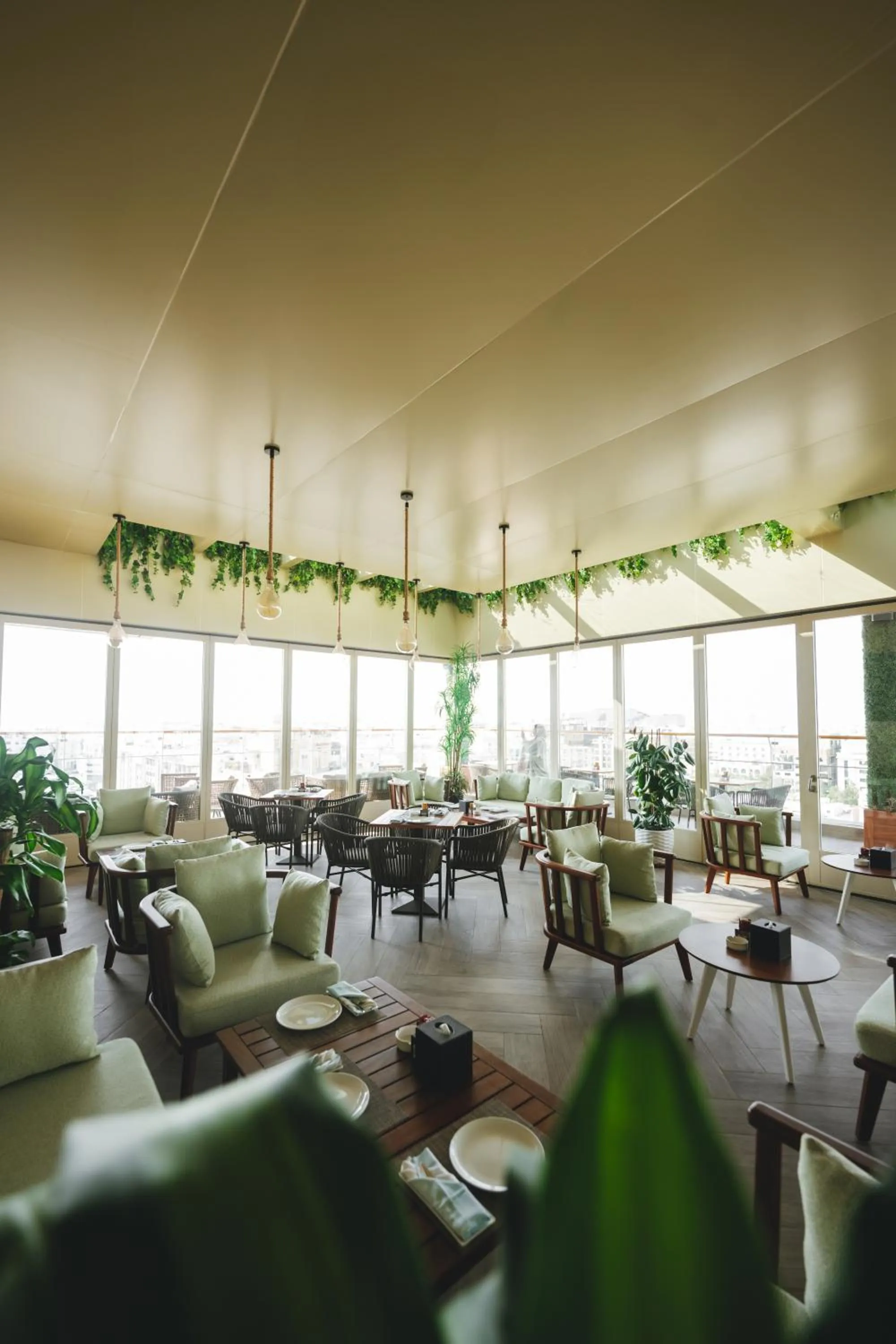 Restaurant/places to eat in Millennium Al Masar