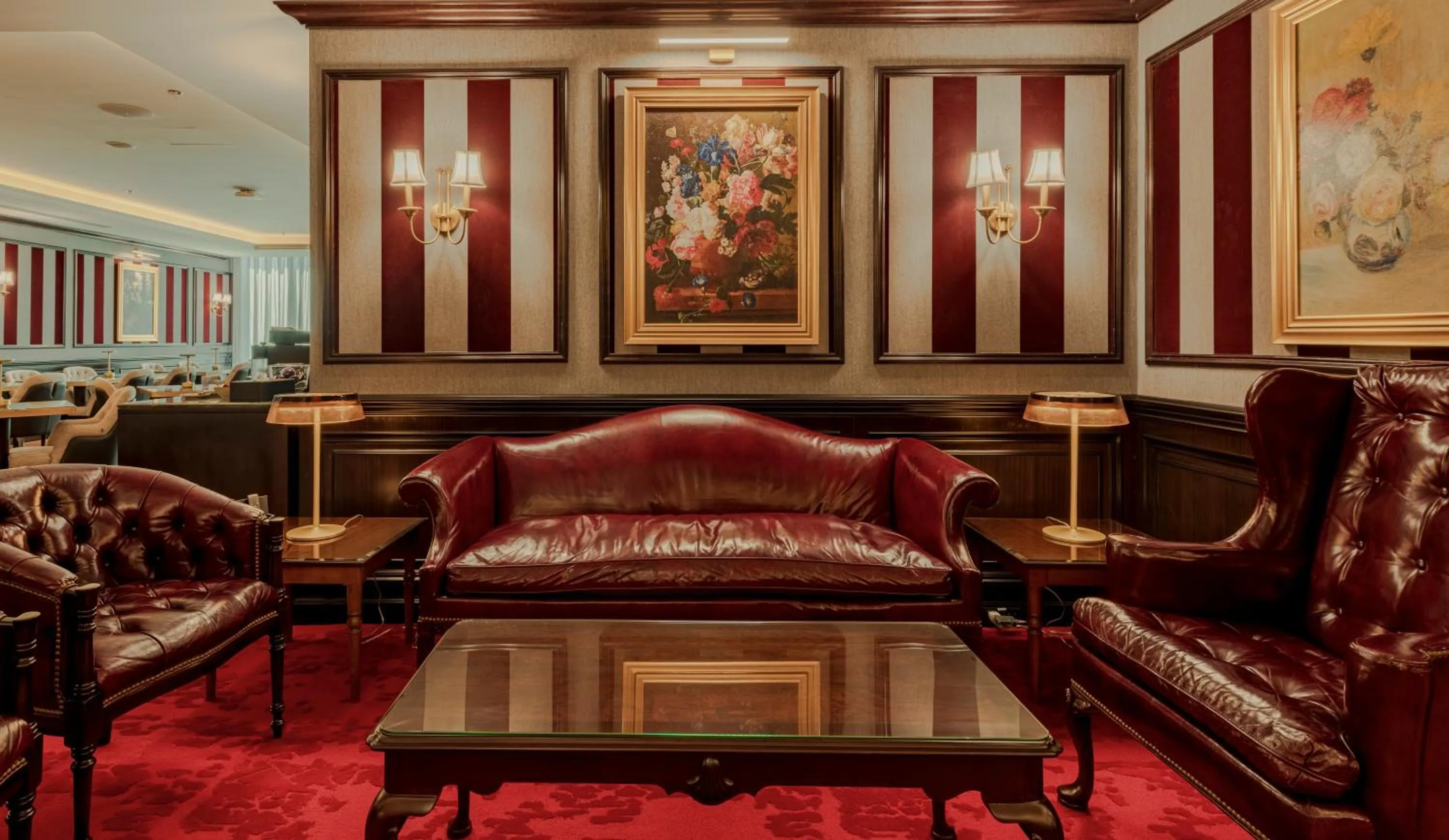 Lounge or bar in Millennium Al Masar