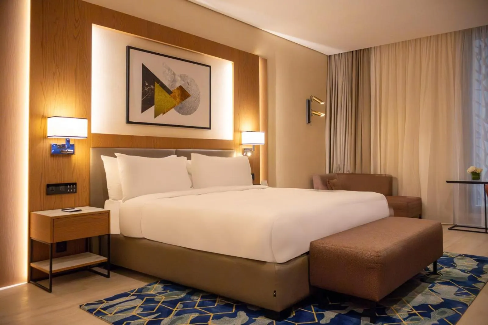 Photo of the whole room, Bed in Millennium Al Masar