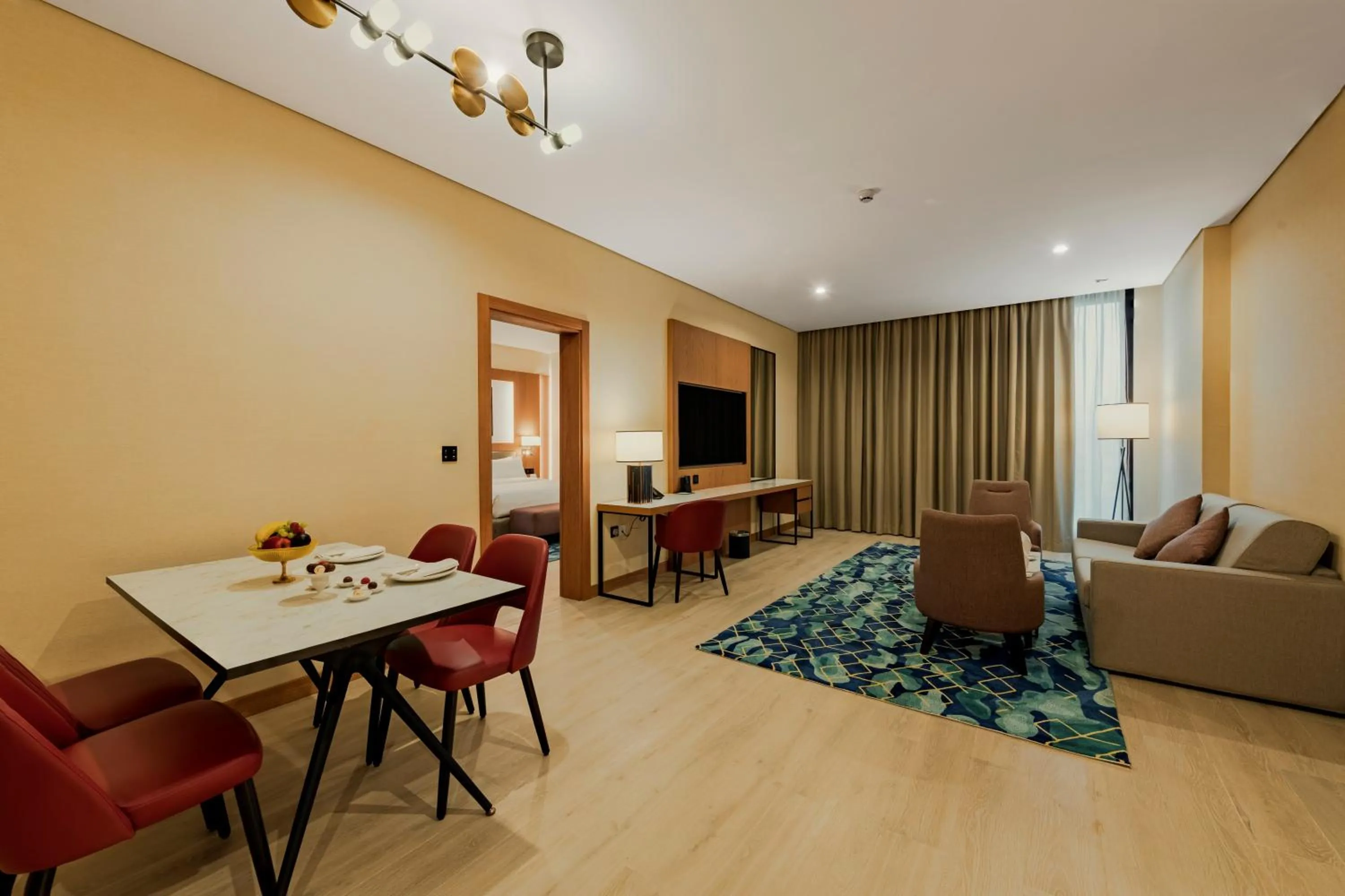 TV and multimedia in Millennium Al Masar