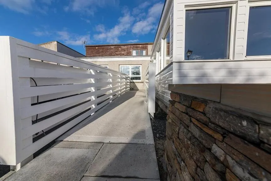 Property building in Castletown Hotel