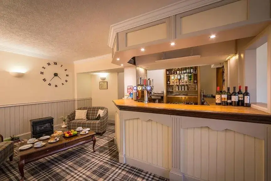 Lounge or bar in Castletown Hotel Lounge or bar in Castletown Hotel