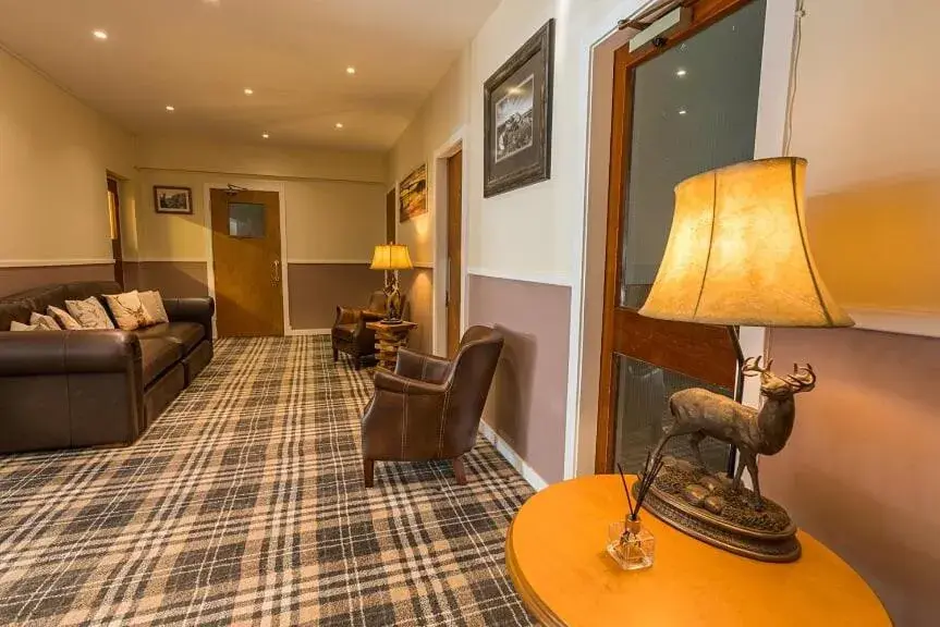 Property building in Castletown Hotel Property building in Castletown Hotel