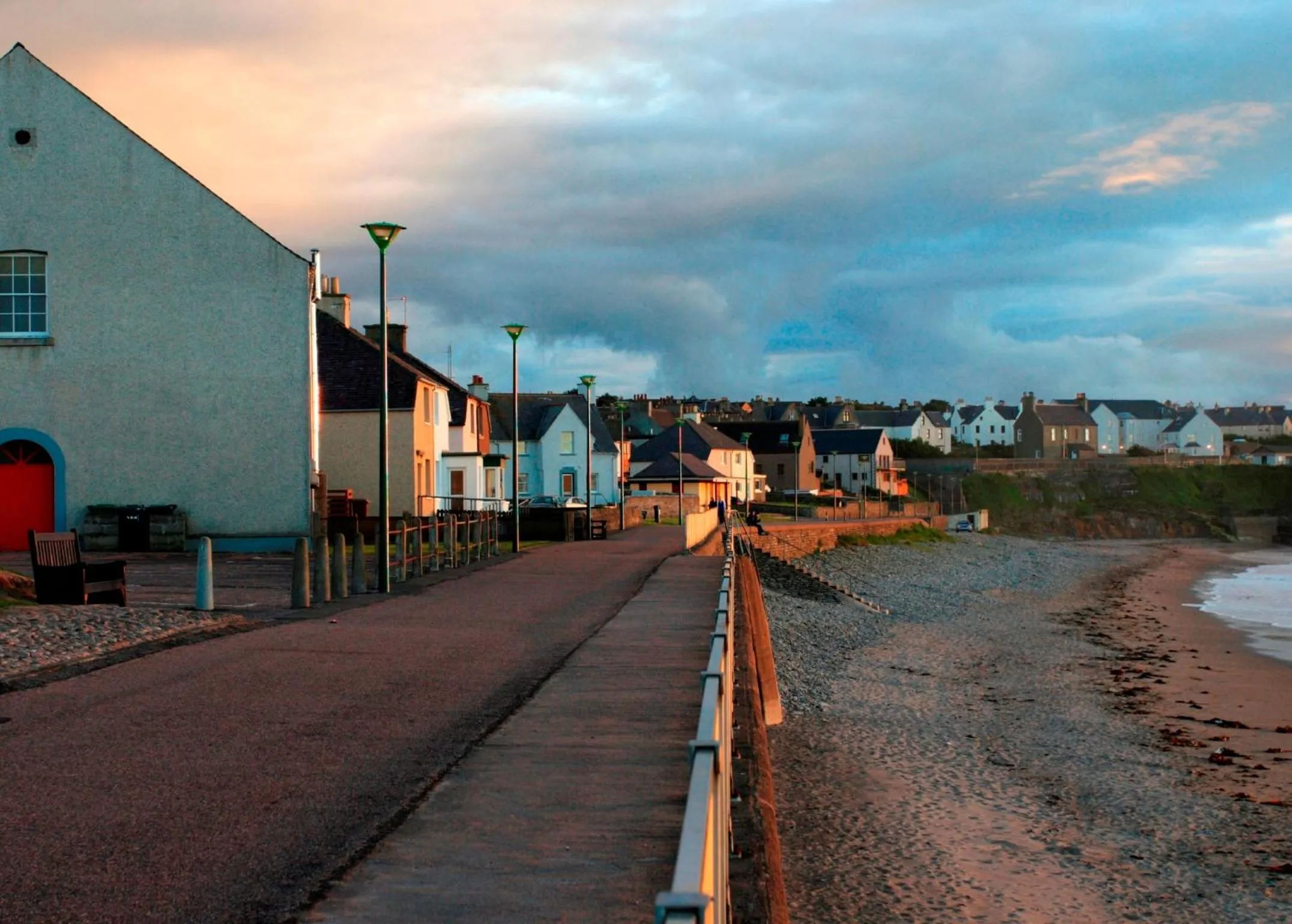 Area and facilities in Castletown Hotel