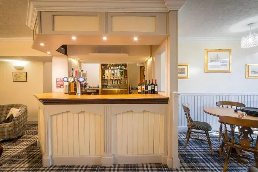 Lounge or bar in Castletown Hotel Lounge or bar in Castletown Hotel