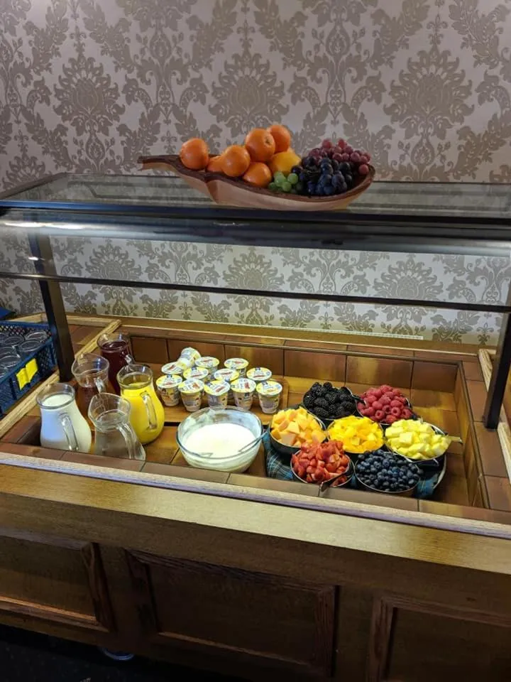 Breakfast in Castletown Hotel