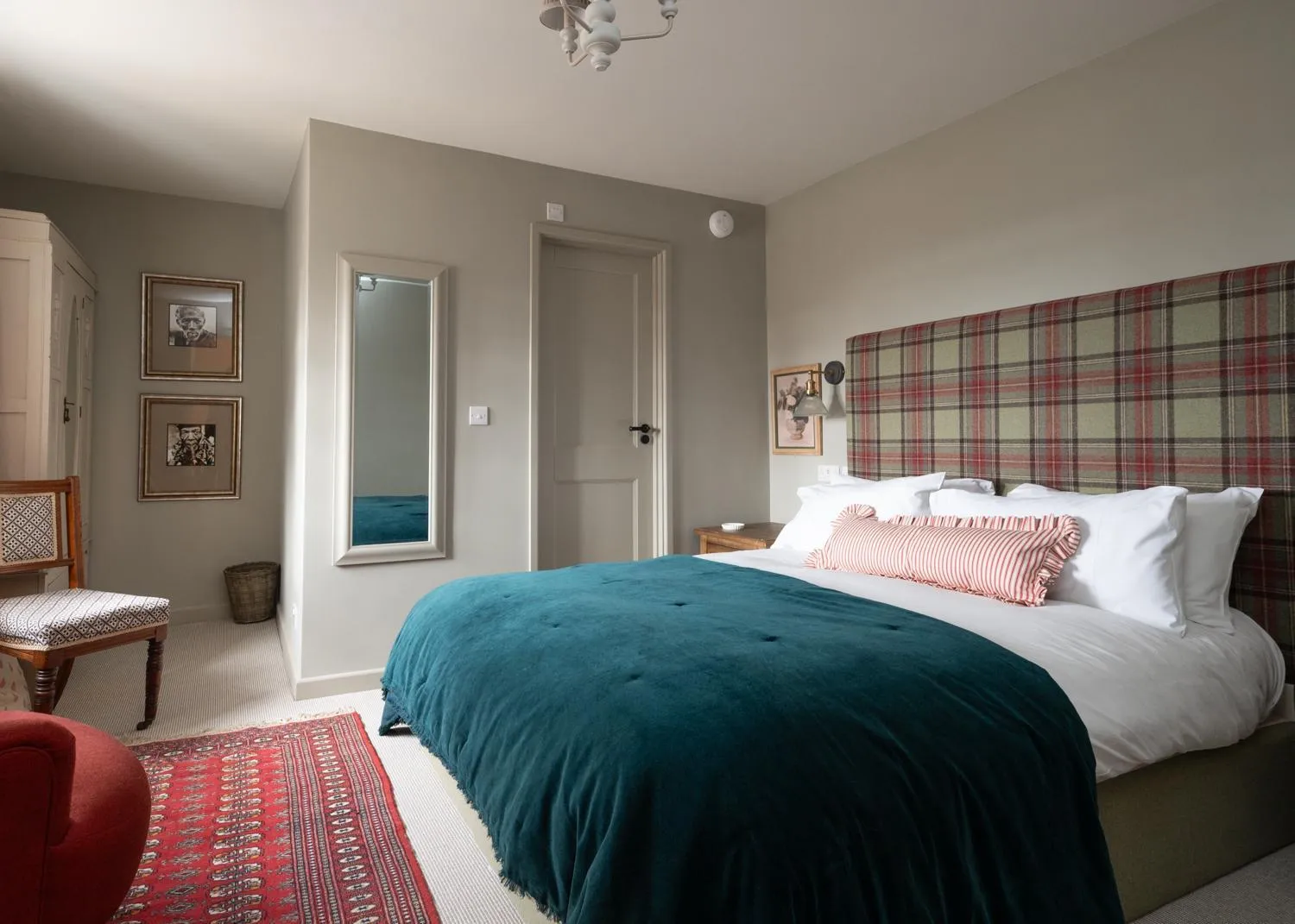 Bedroom, Bed in St Marys Gate Inn