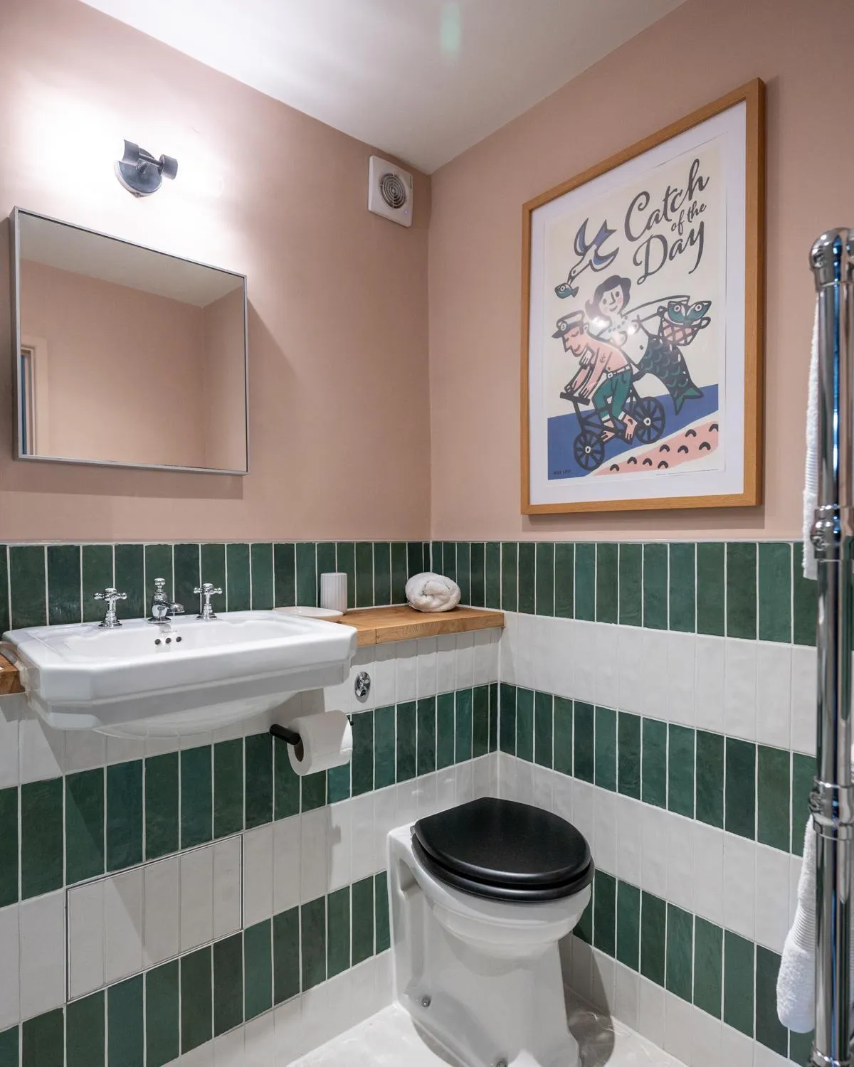 Bathroom in St Marys Gate Inn