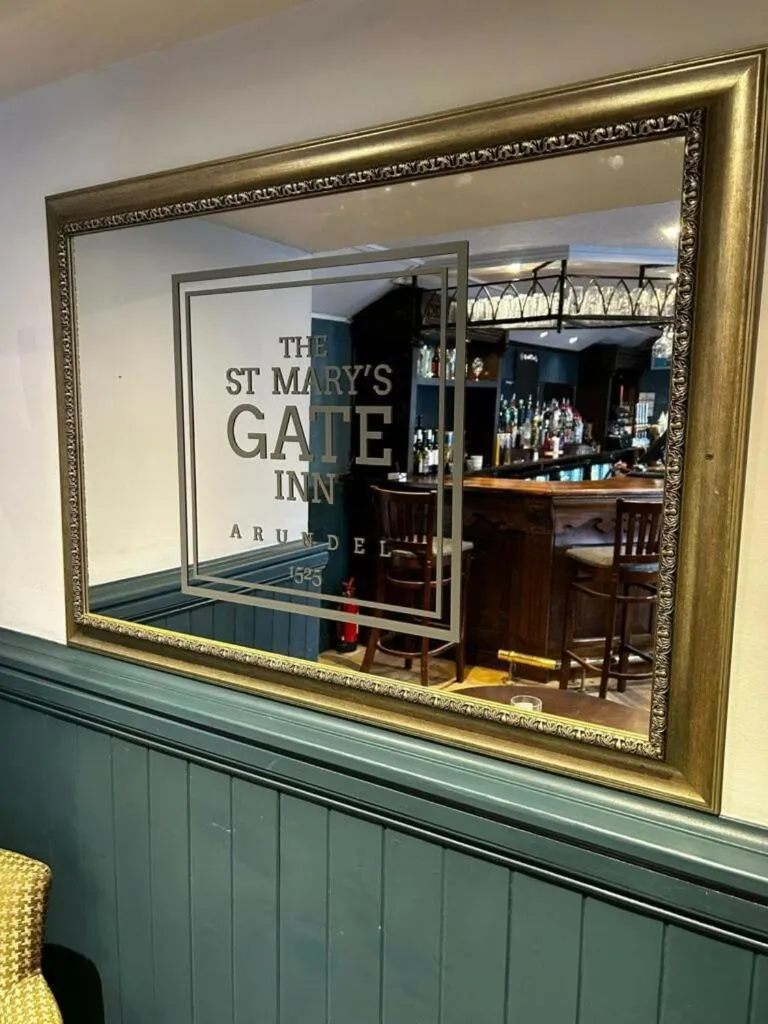 Lounge or bar in St Marys Gate Inn