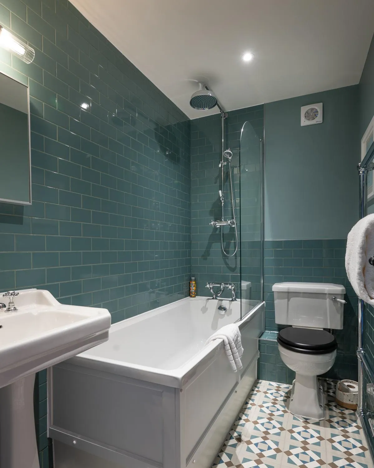 Bathroom in St Marys Gate Inn