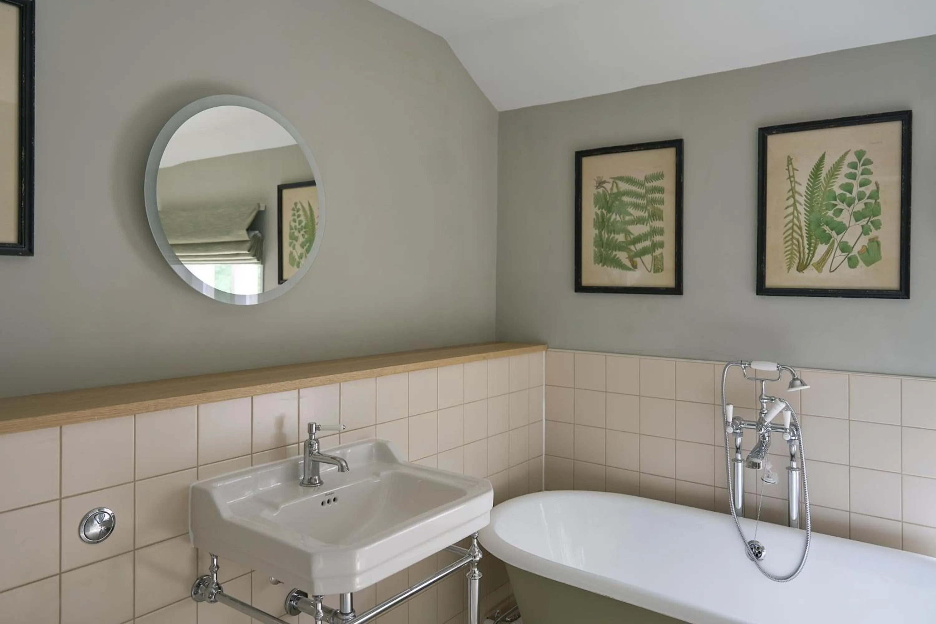 Bathroom in The Maltings