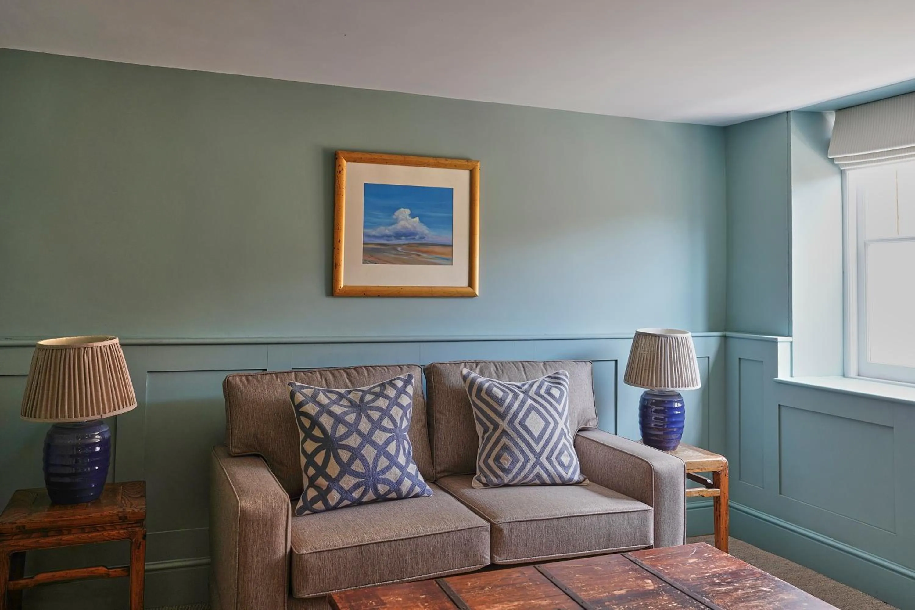 Seating area in The Maltings