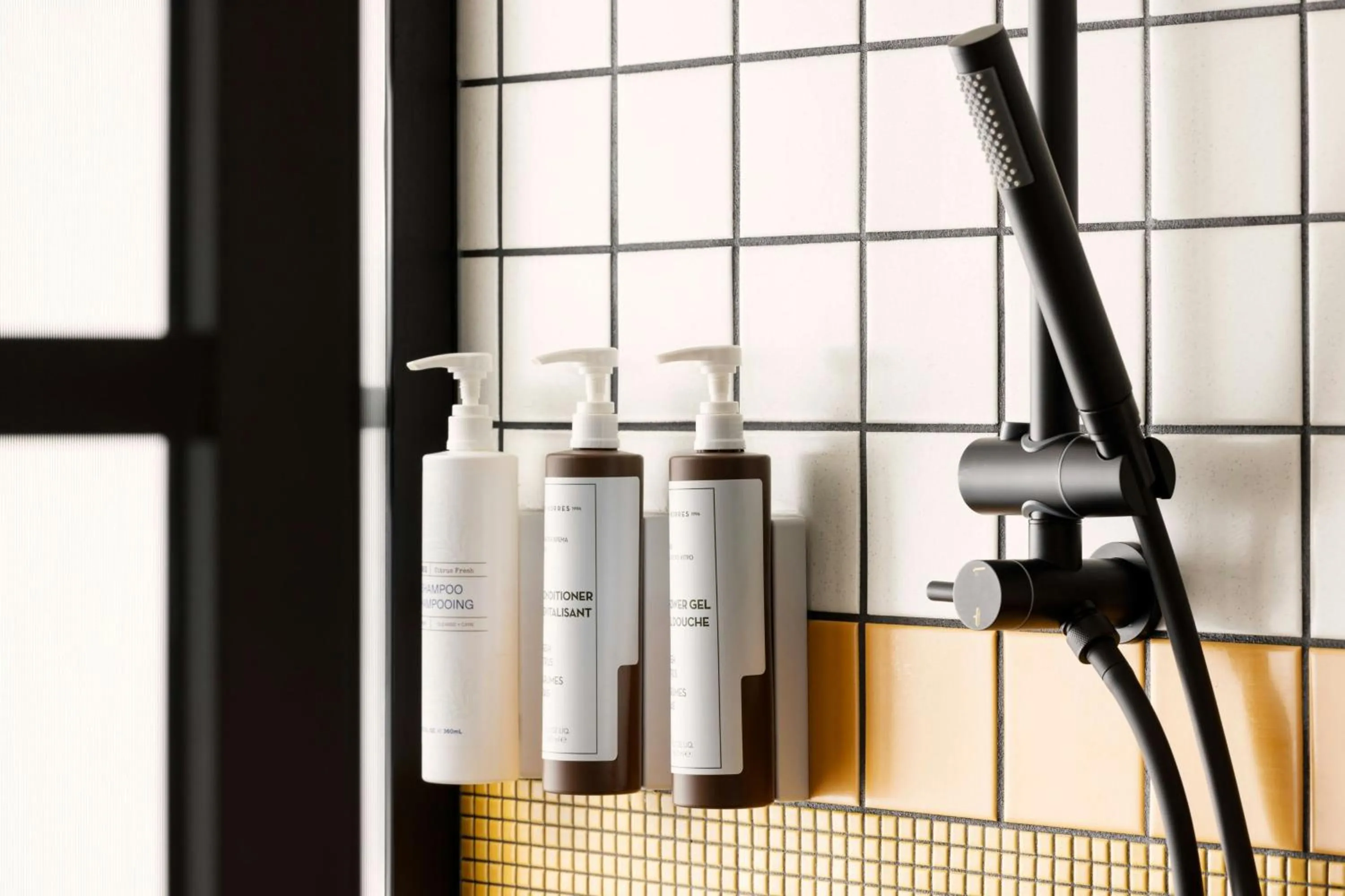 Bathroom in Moxy Asheville