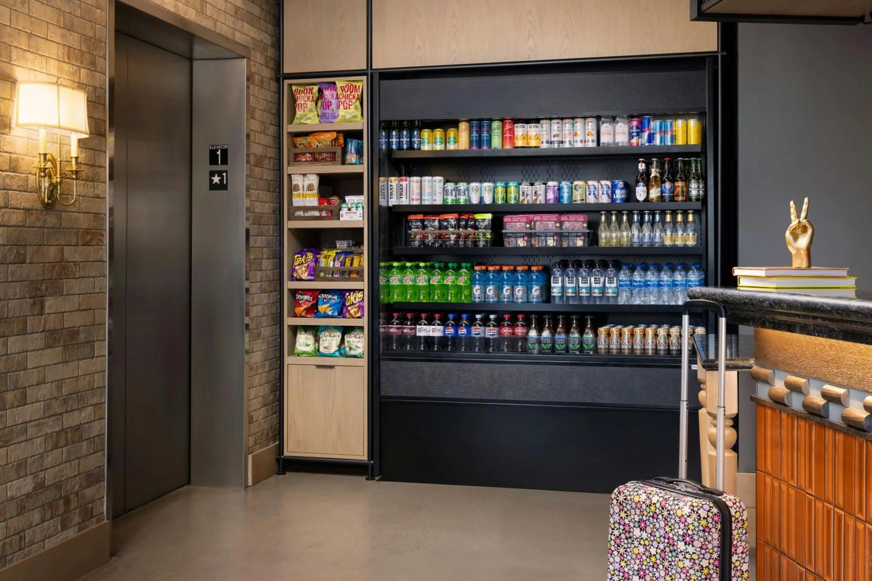 Lobby or reception in Moxy Asheville