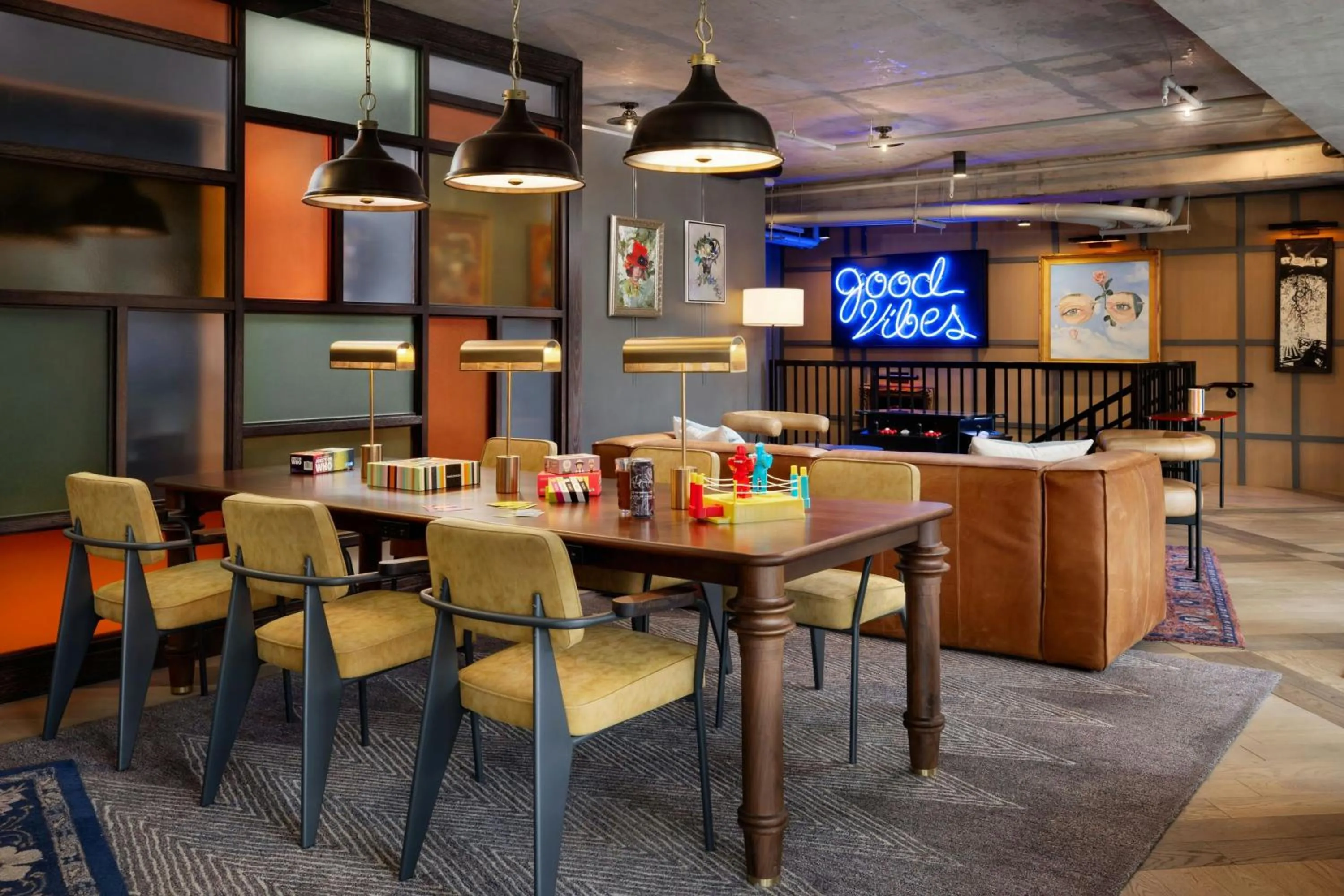 Lobby or reception in Moxy Asheville