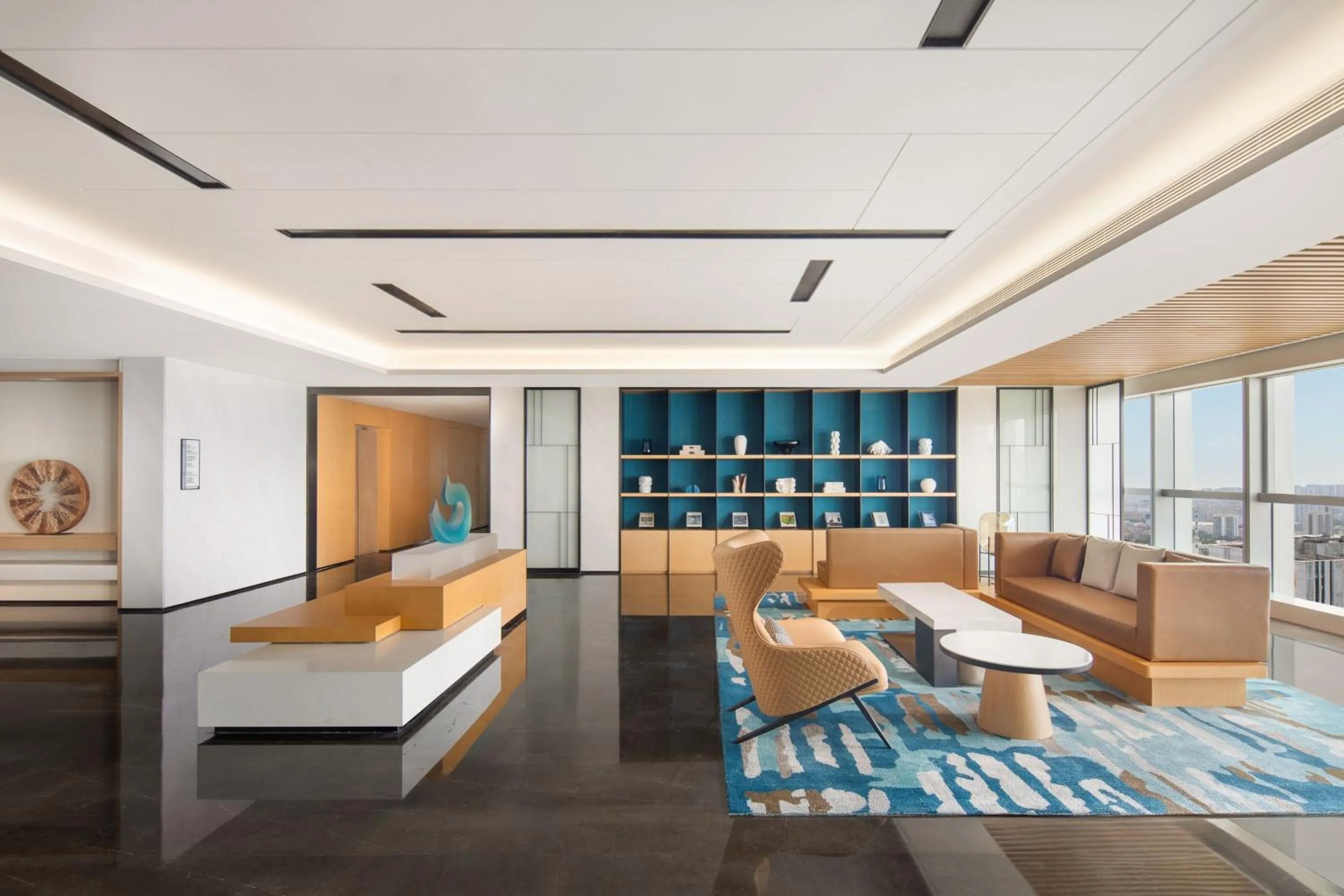Lobby or reception in Fairfield by Marriott Shenzhen Bao'an